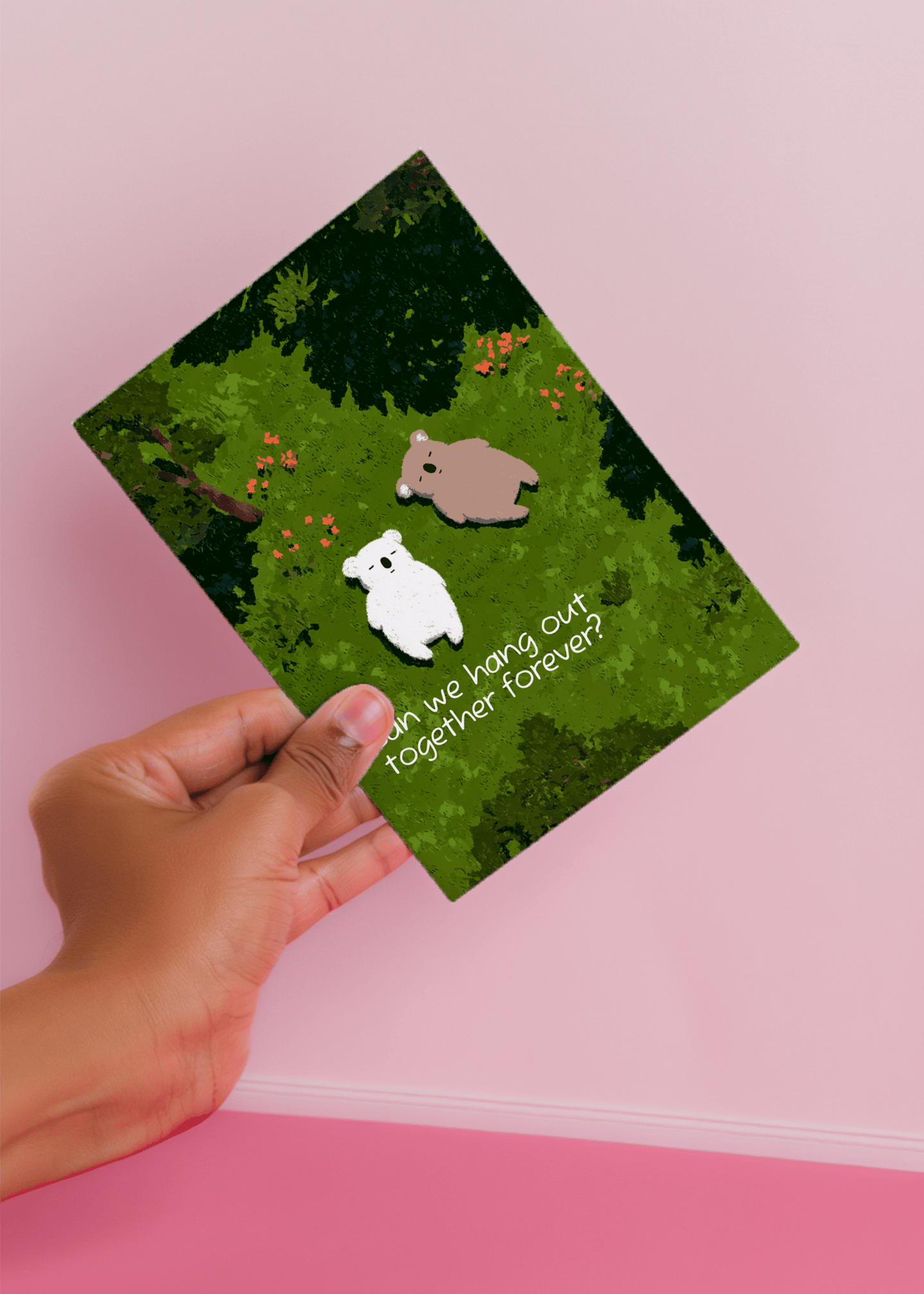Forever Friendship Bears mockup 4