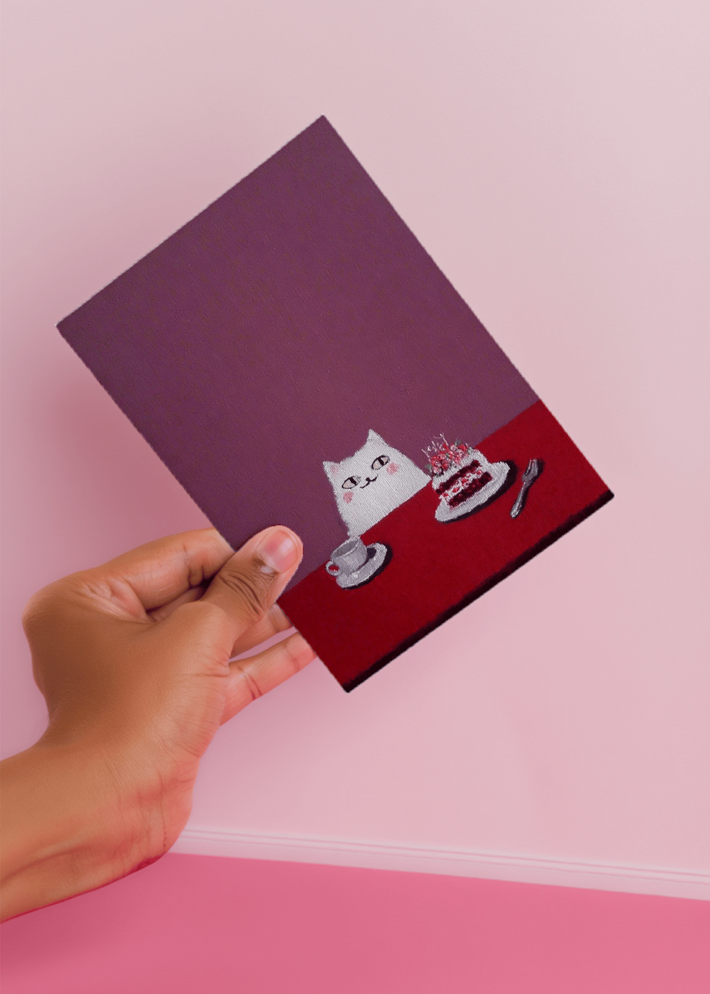 Sweet Cat Treat Surprise mockup 4
