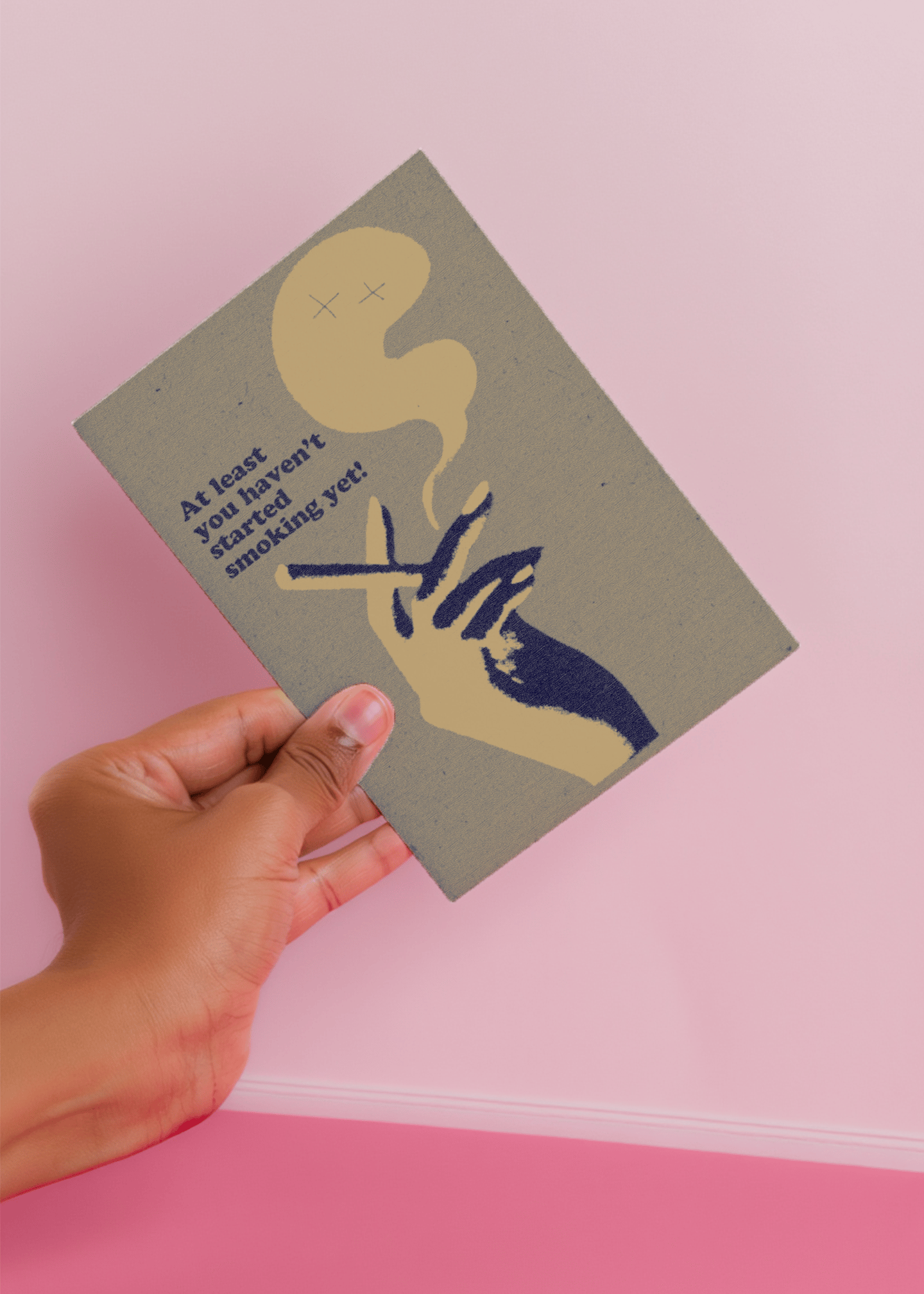 smoking yet card mockup 4