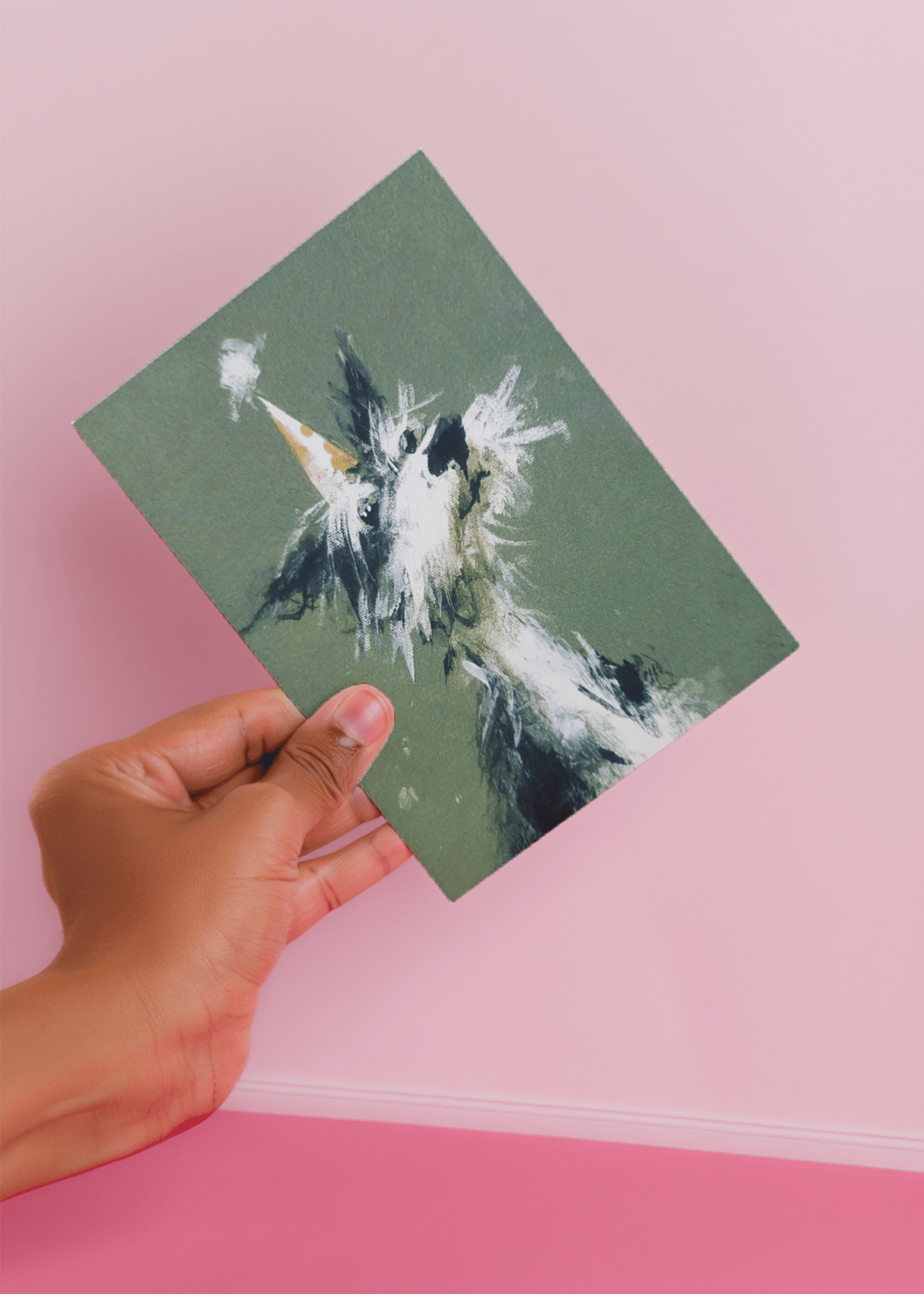 Party Pup Celebration Card mockup 4