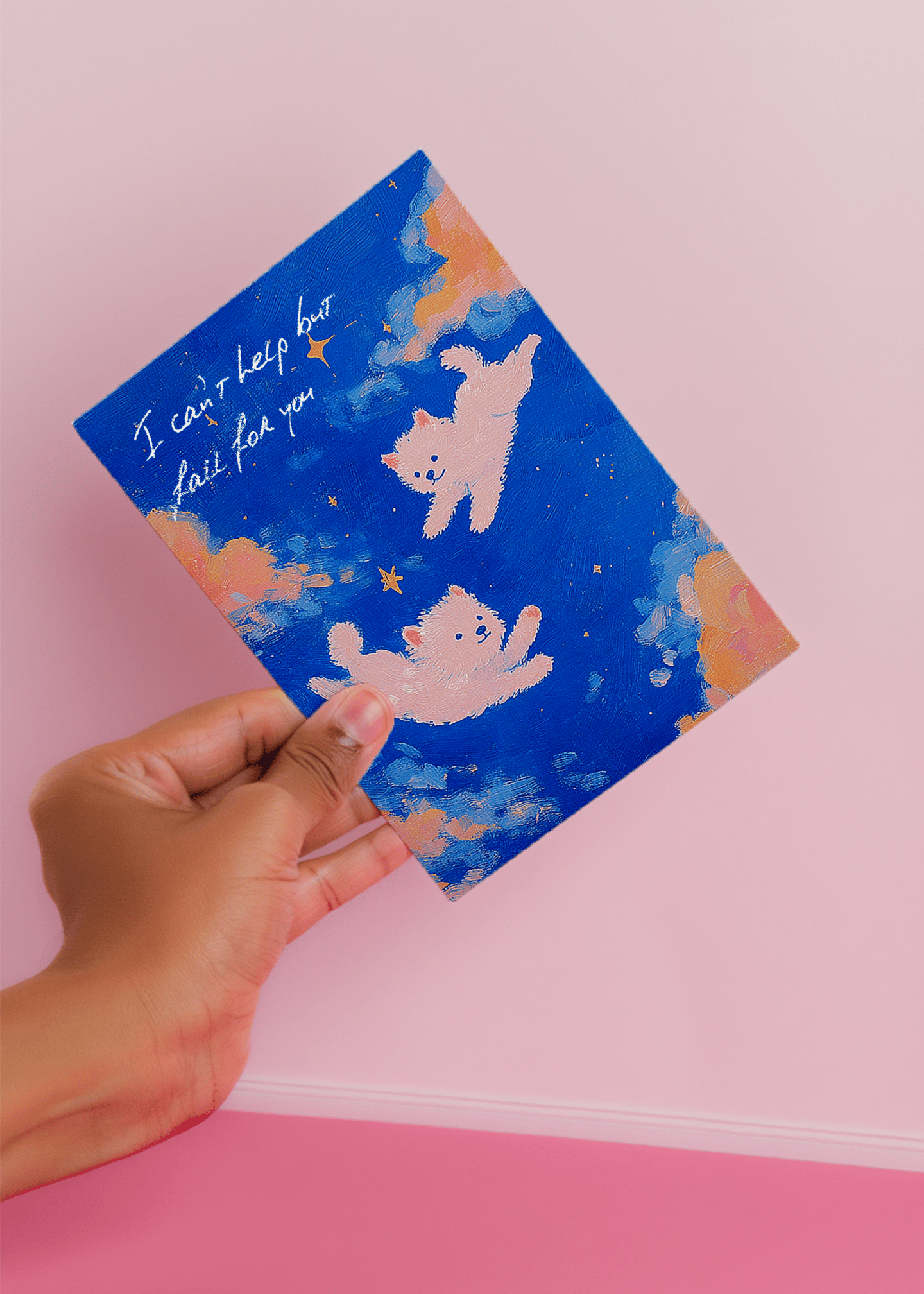 Floating Pups, Falling for You mockup 4