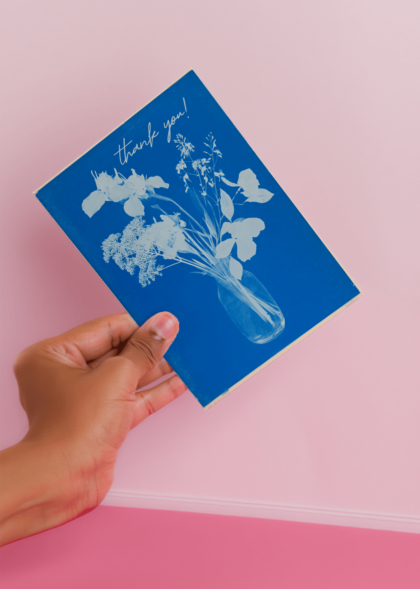 Floral Thank You Delight mockup 4