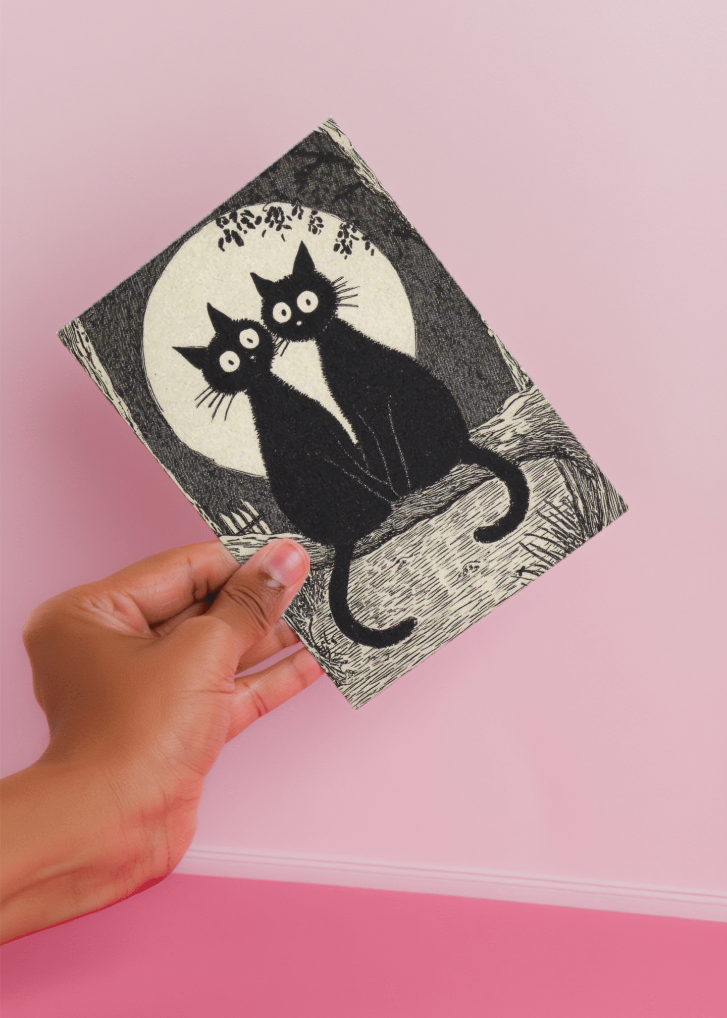 Moonlit Cat Companions mockup 4
