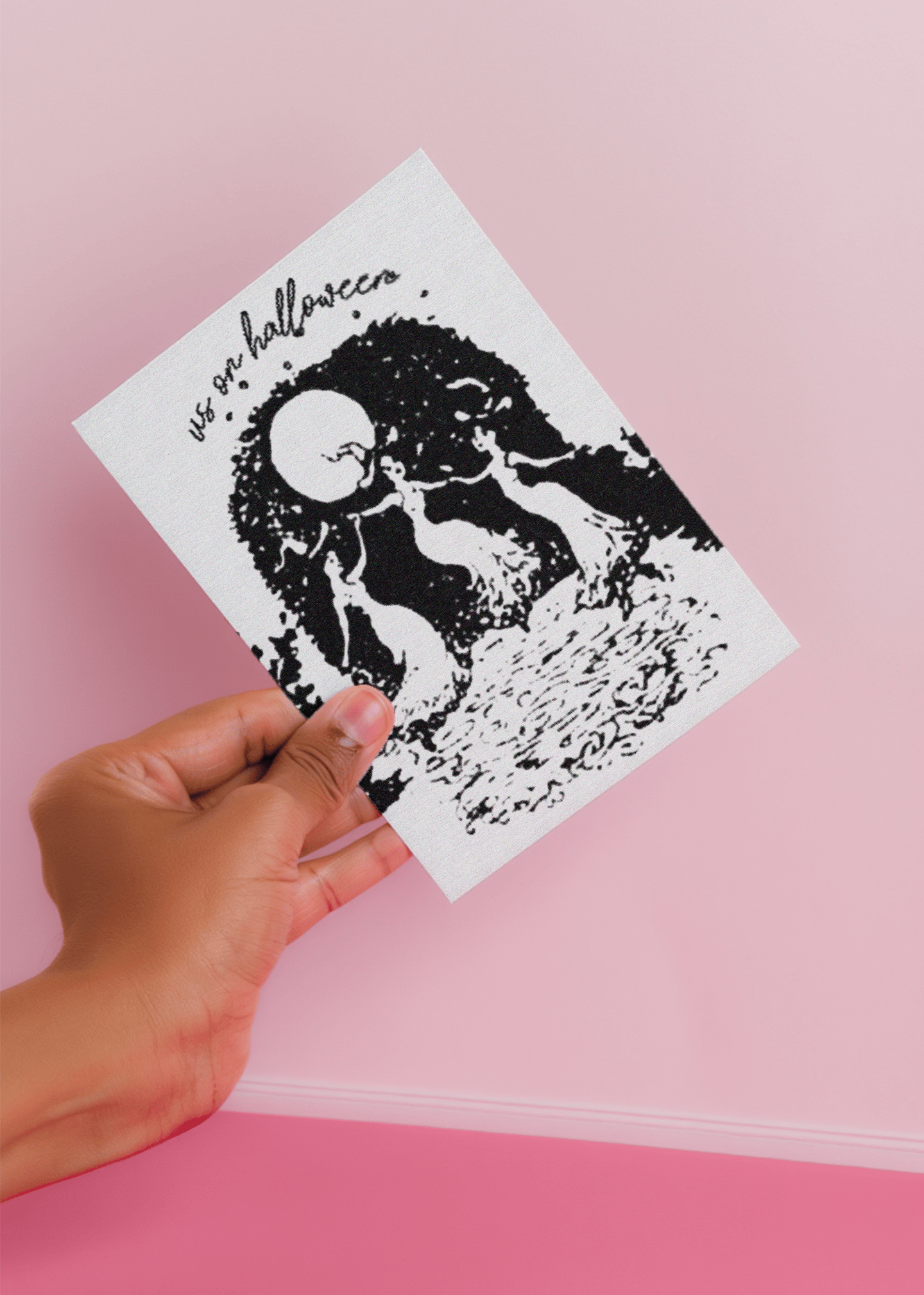 Dancing Under the Halloween Moon mockup 4