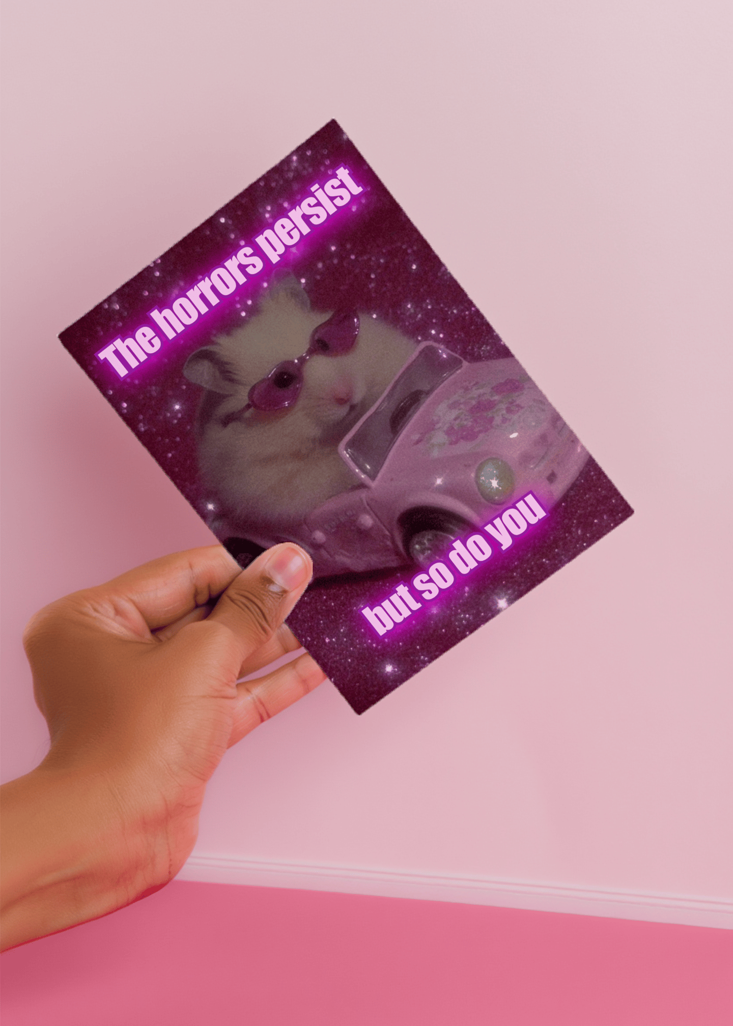 The horrors persist but so do you mockup 4