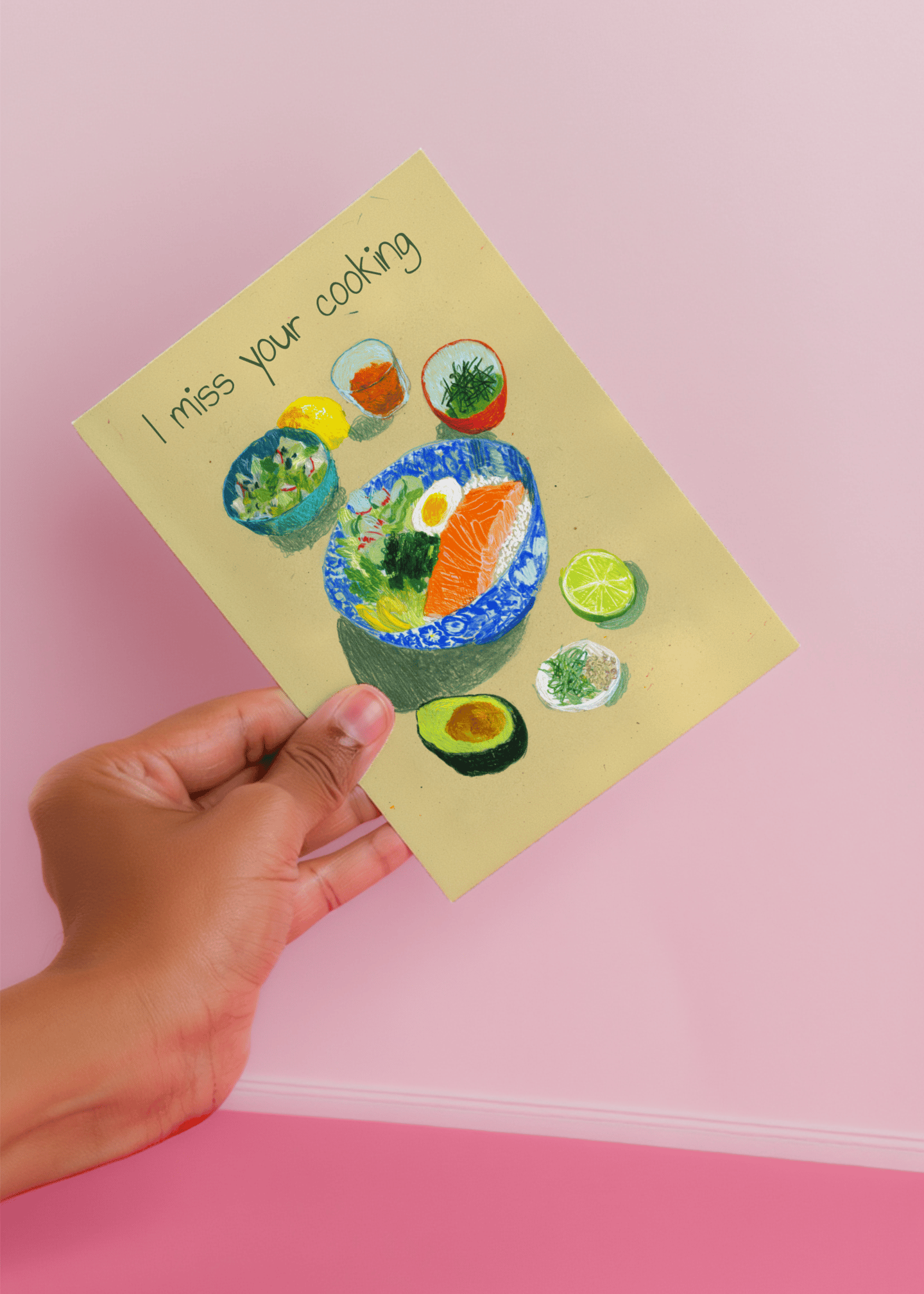 Missing Your Delicious Cooking mockup 4