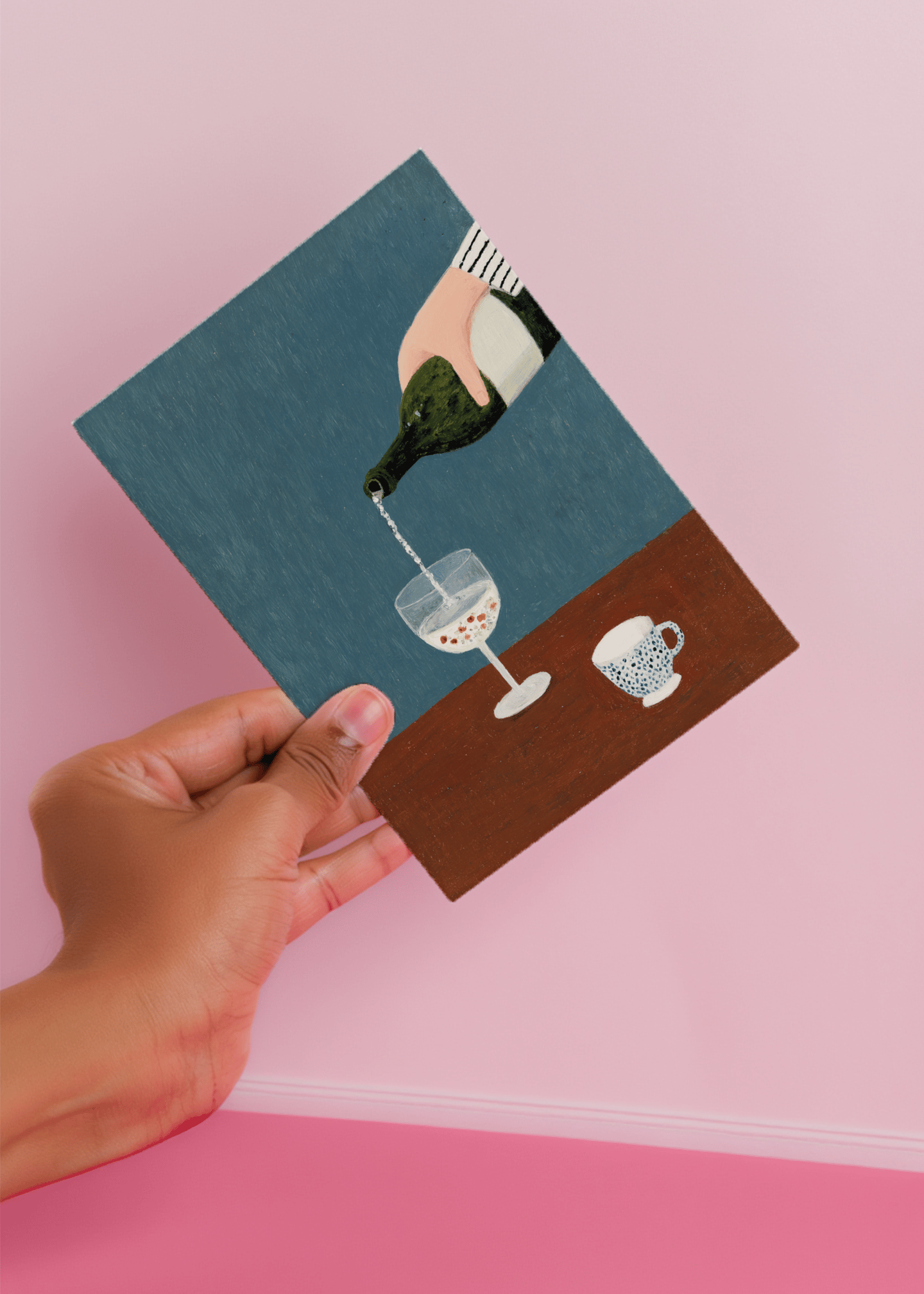 Cheers to New Beginnings mockup 4