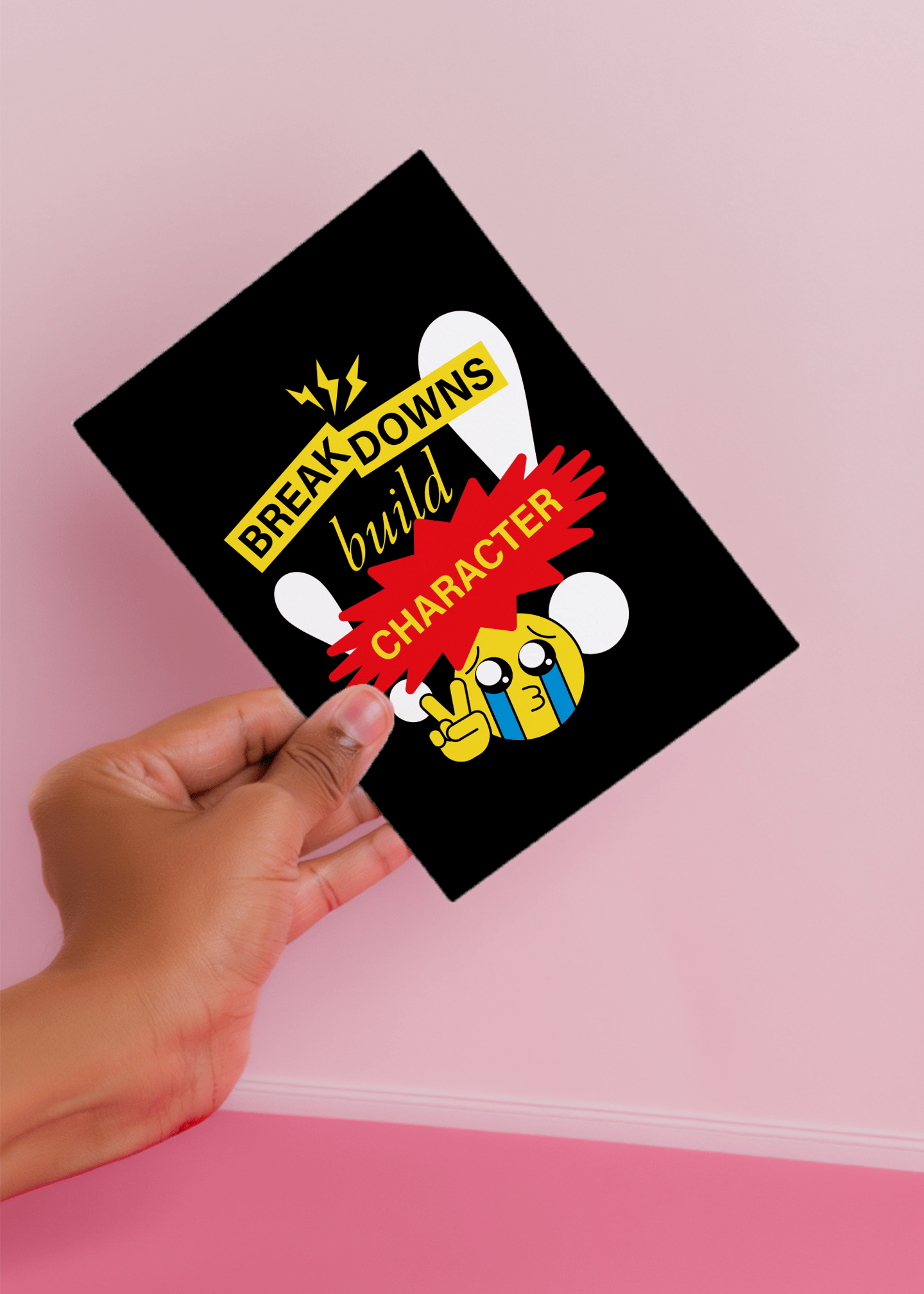 Breakdowns Build Character Card mockup 4