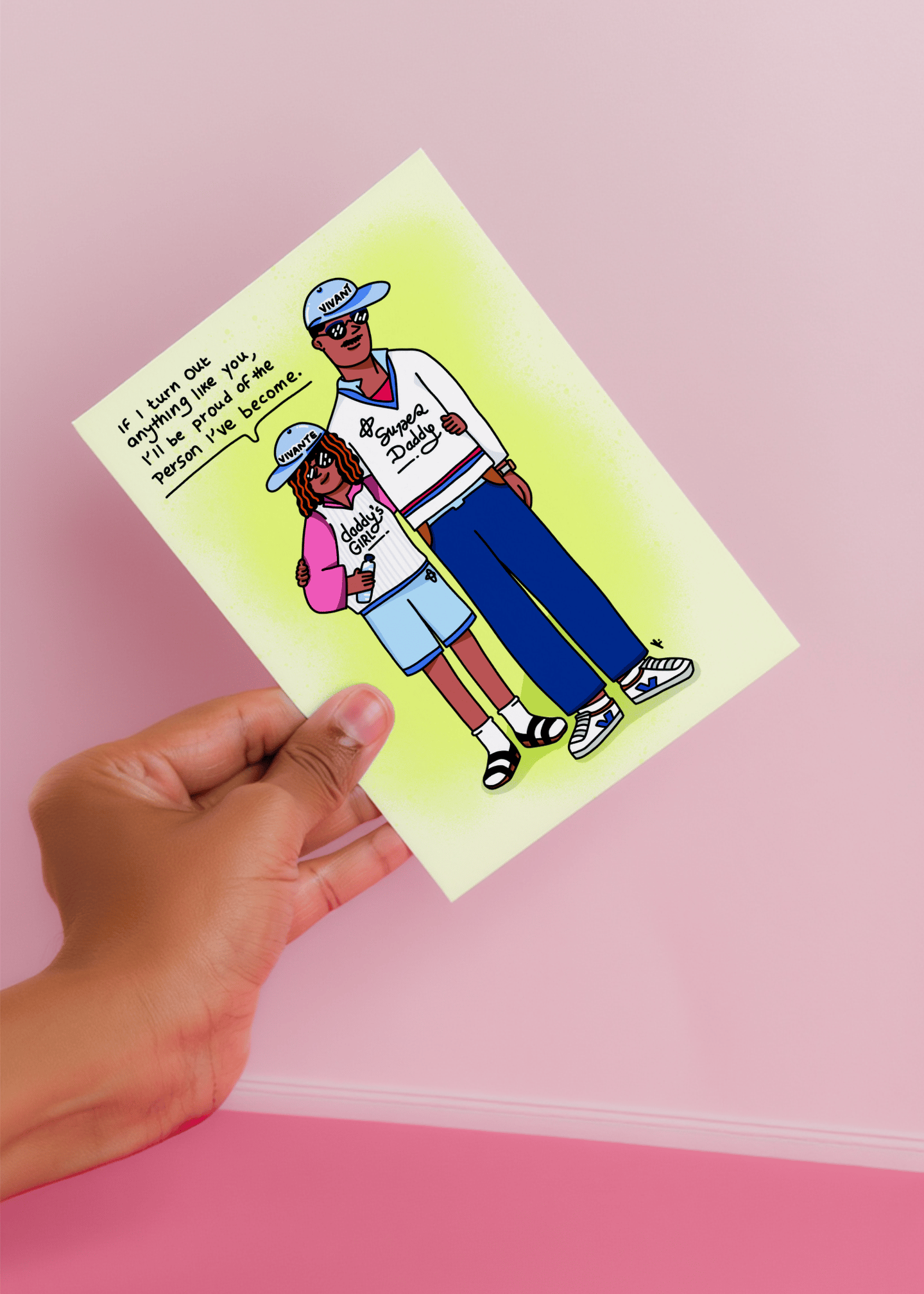 Proud to Be Like You Card mockup 4
