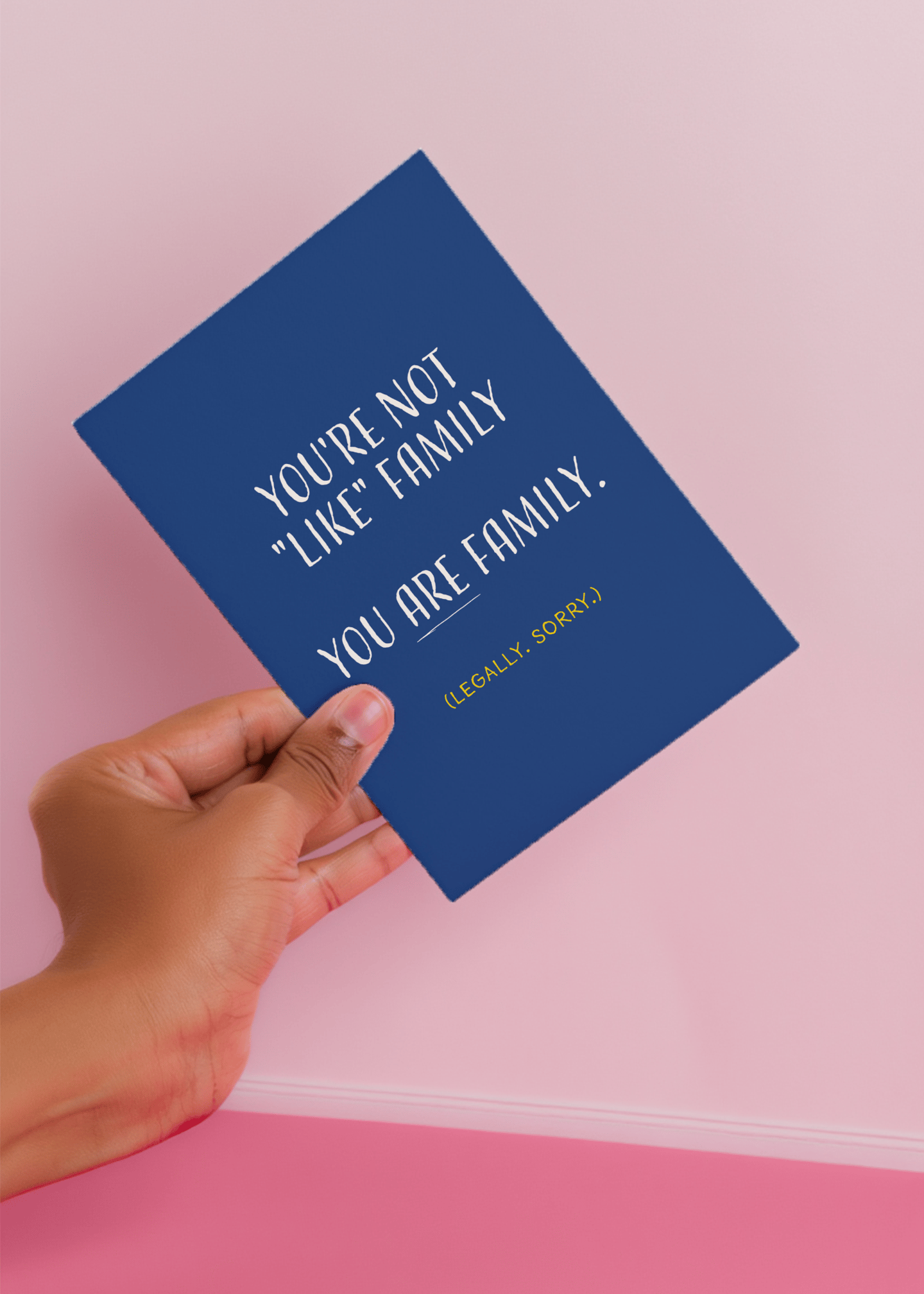 Legally Family Father's Day Card mockup 4
