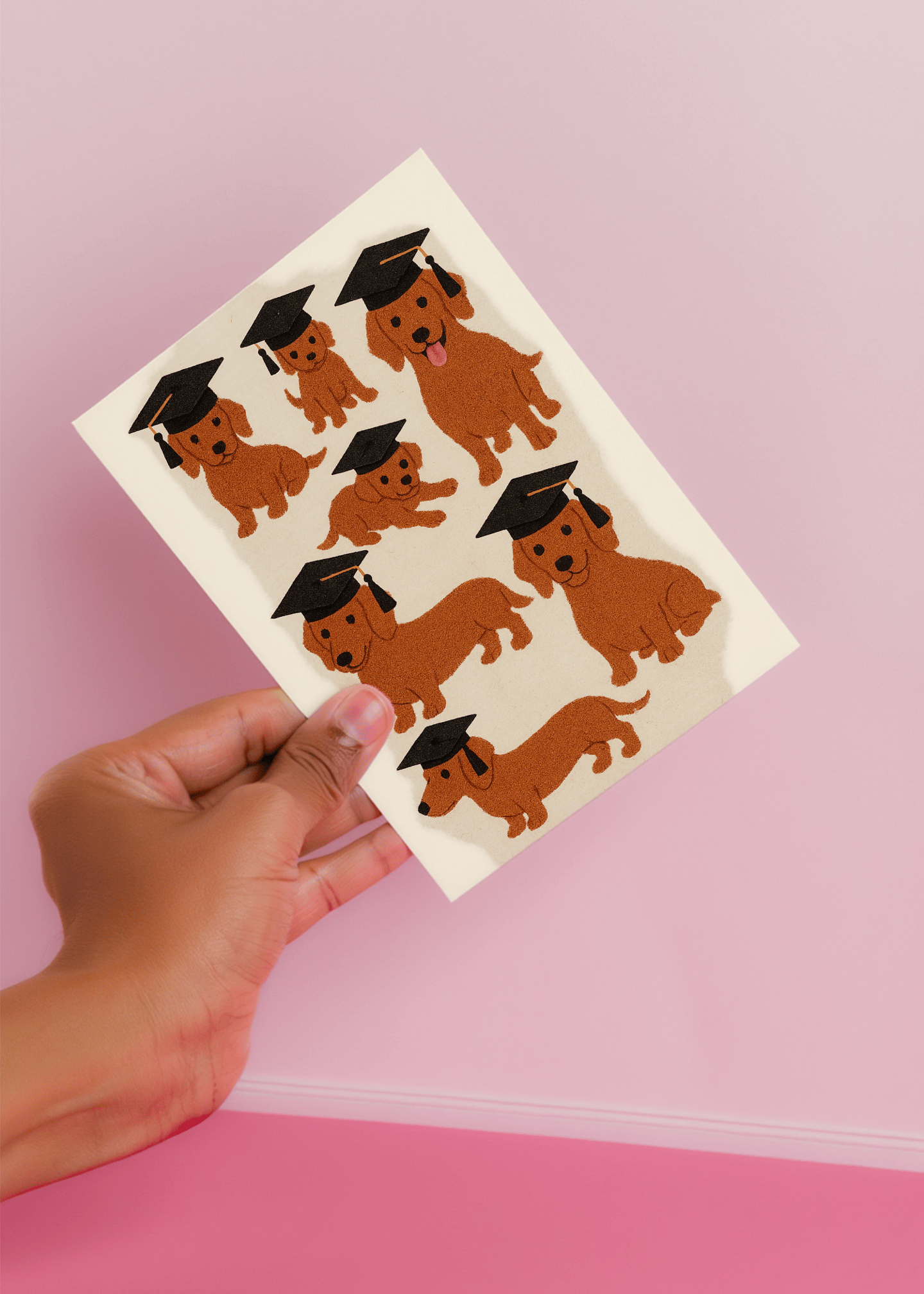 Graduation Day for Good Boys Card mockup 4