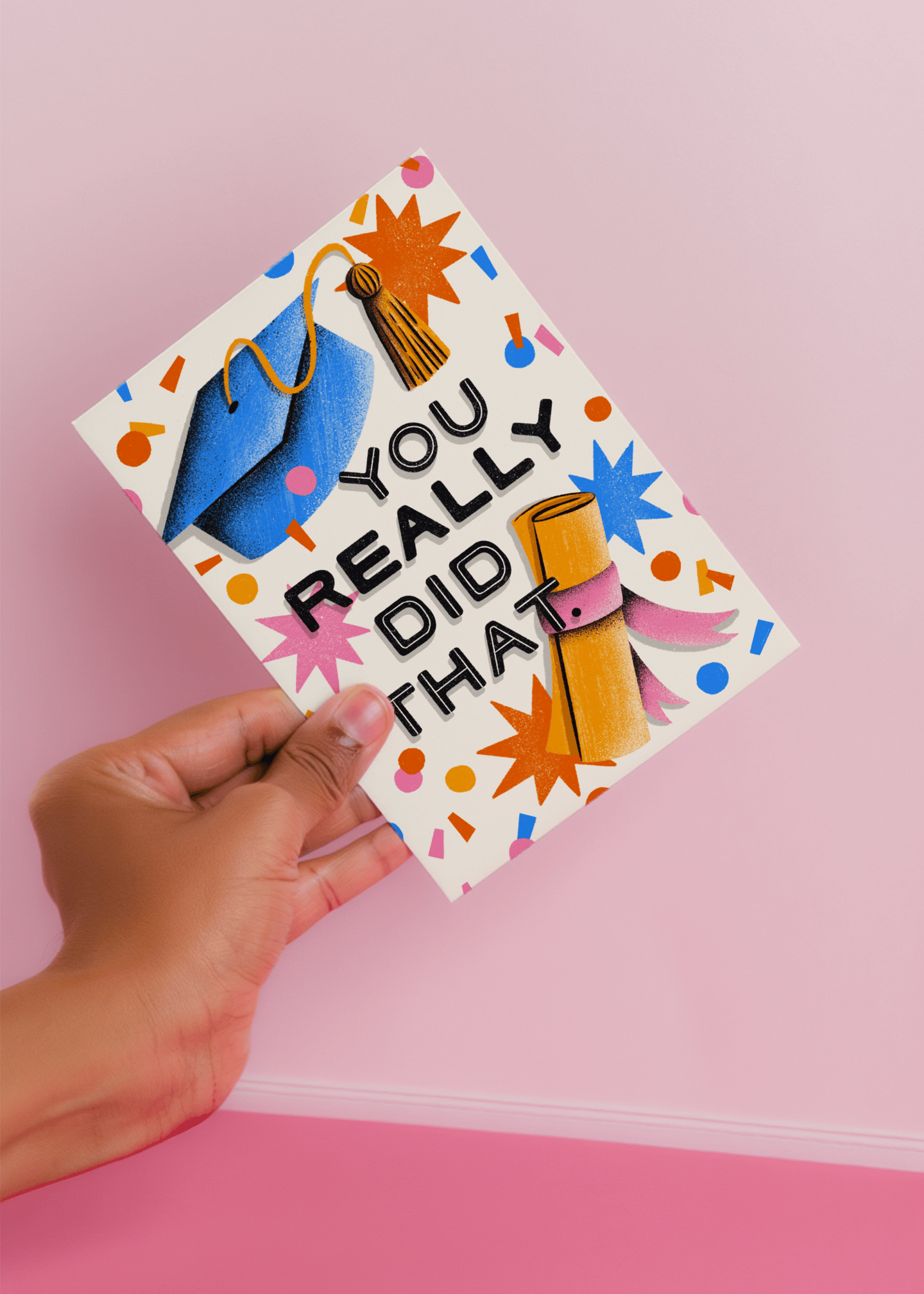 You Really Did That Graduation Card mockup 4