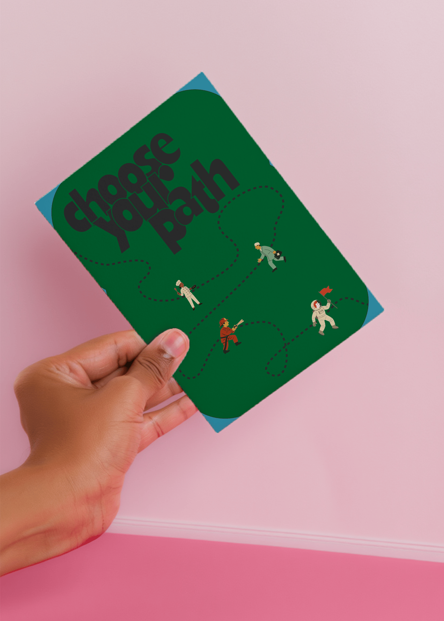 Choose Your Path Career Card mockup 4