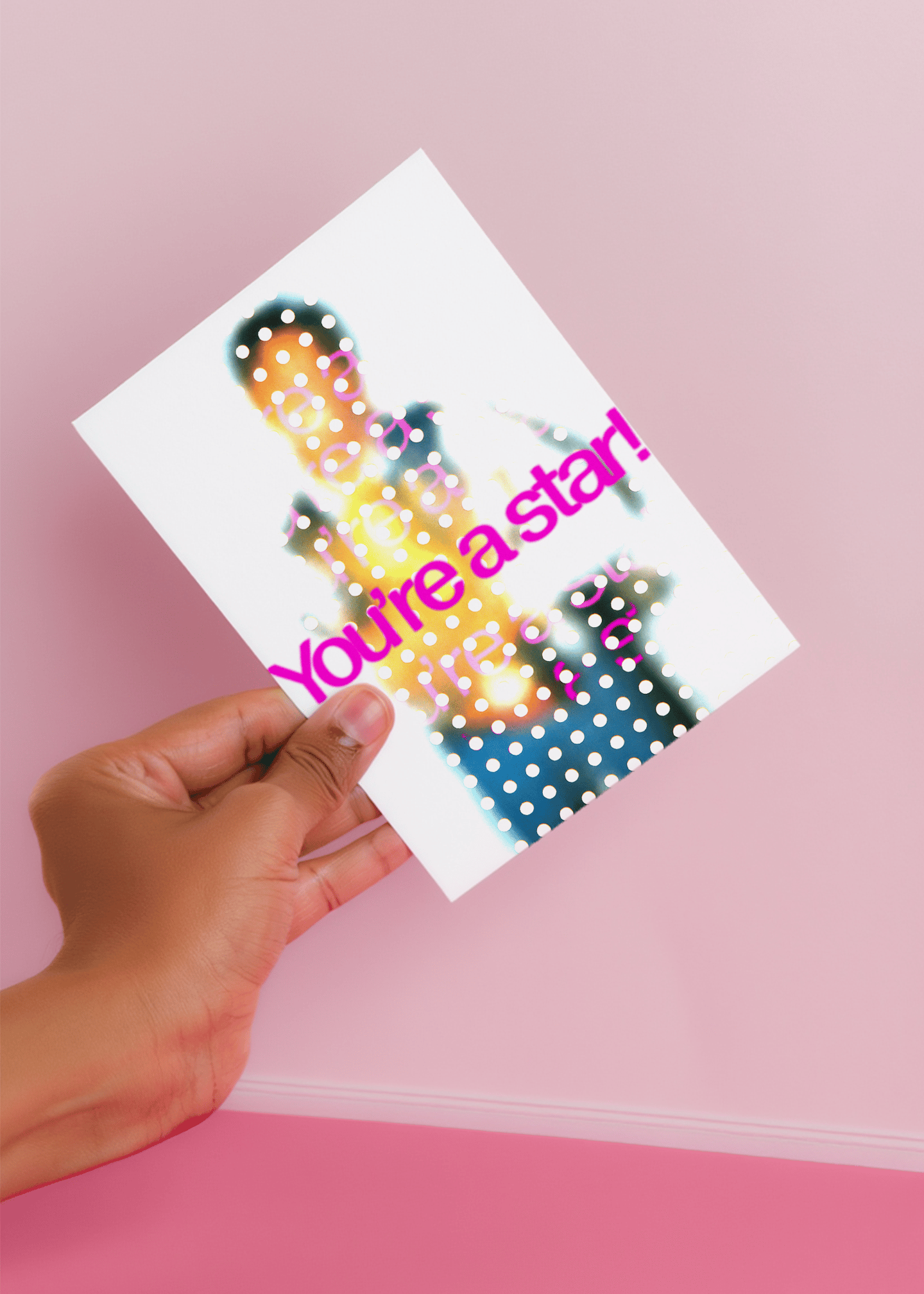 You’re a Star! Shine On mockup 4