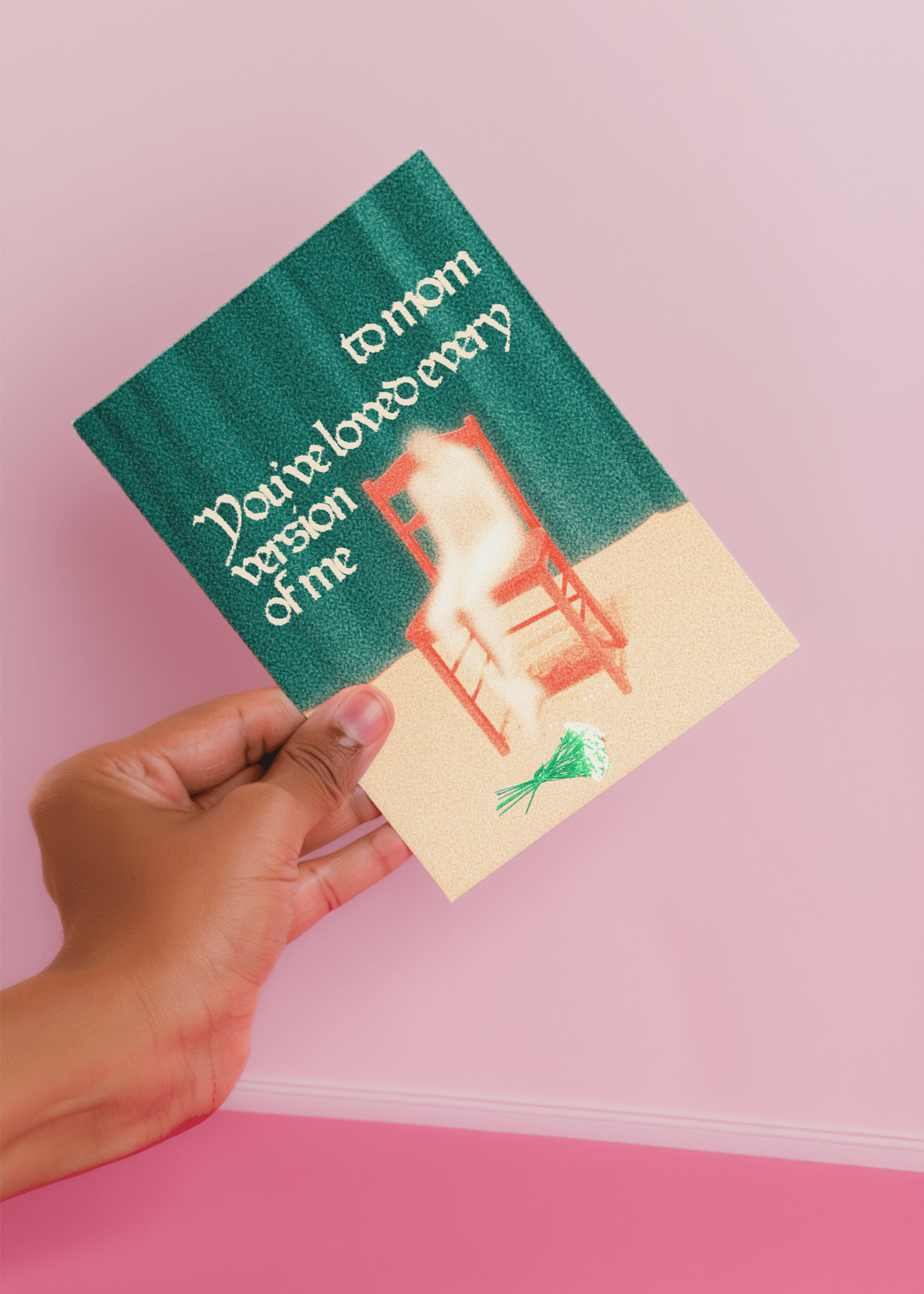 Every Version of Me Card mockup 4