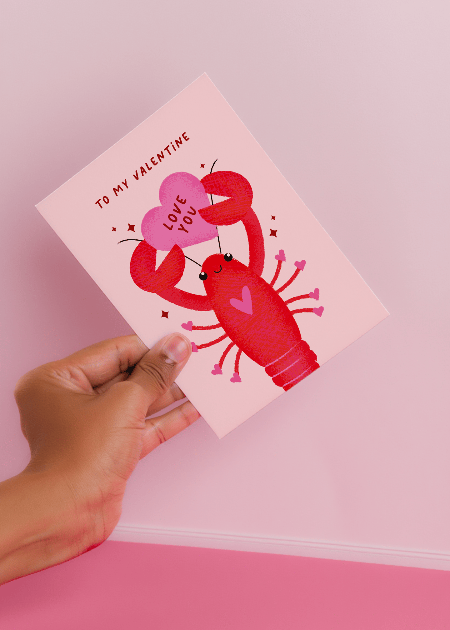 Love You Lobster mockup 4