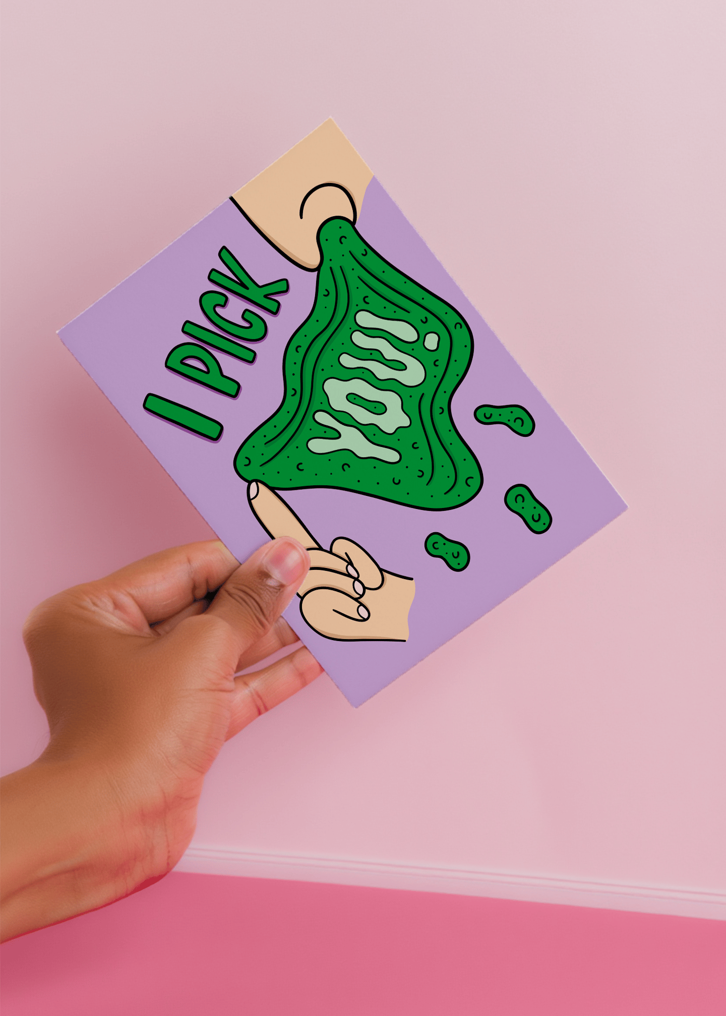 I Pick You mockup 4