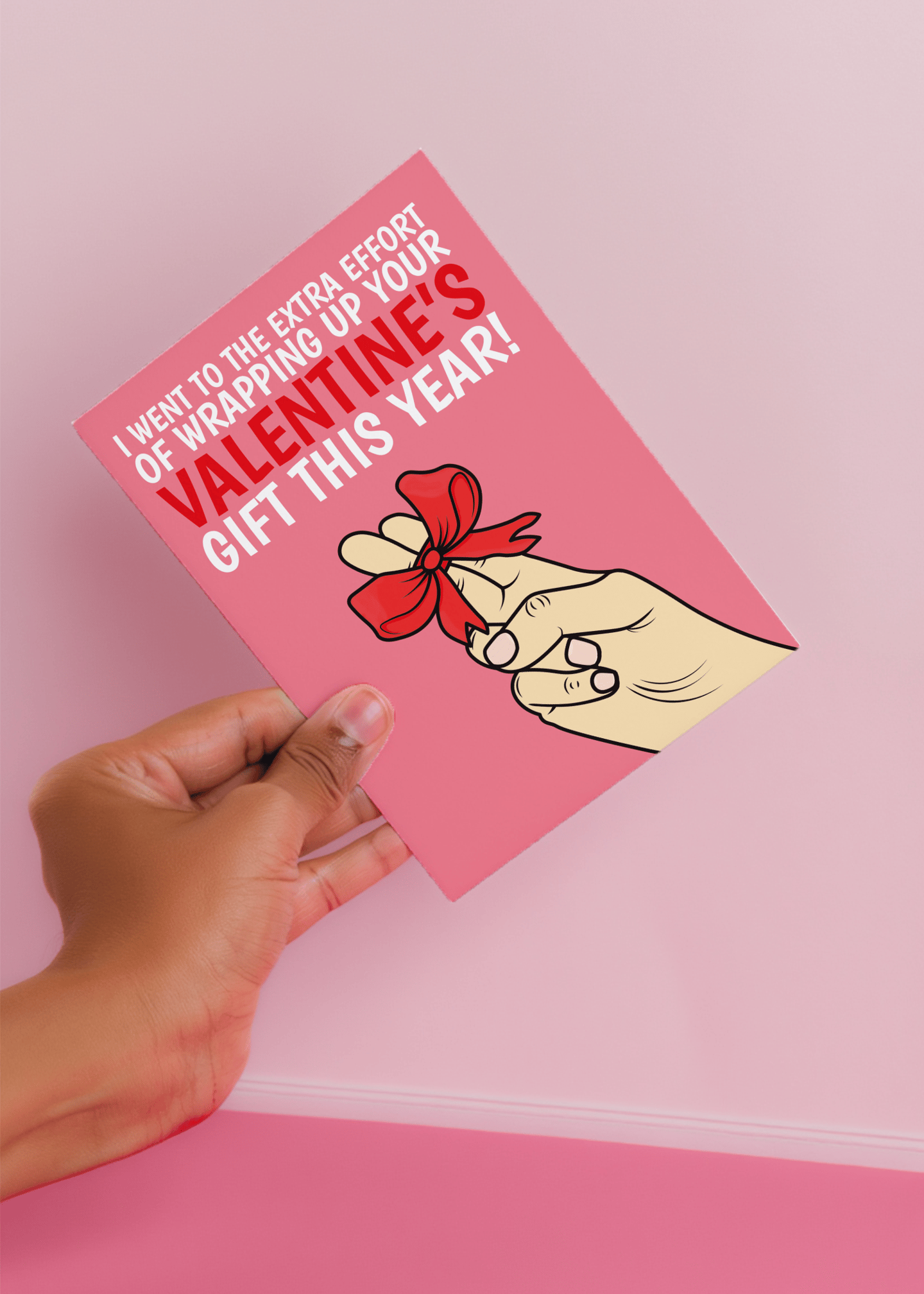 Wrapped Up Valentine's Gift mockup 3