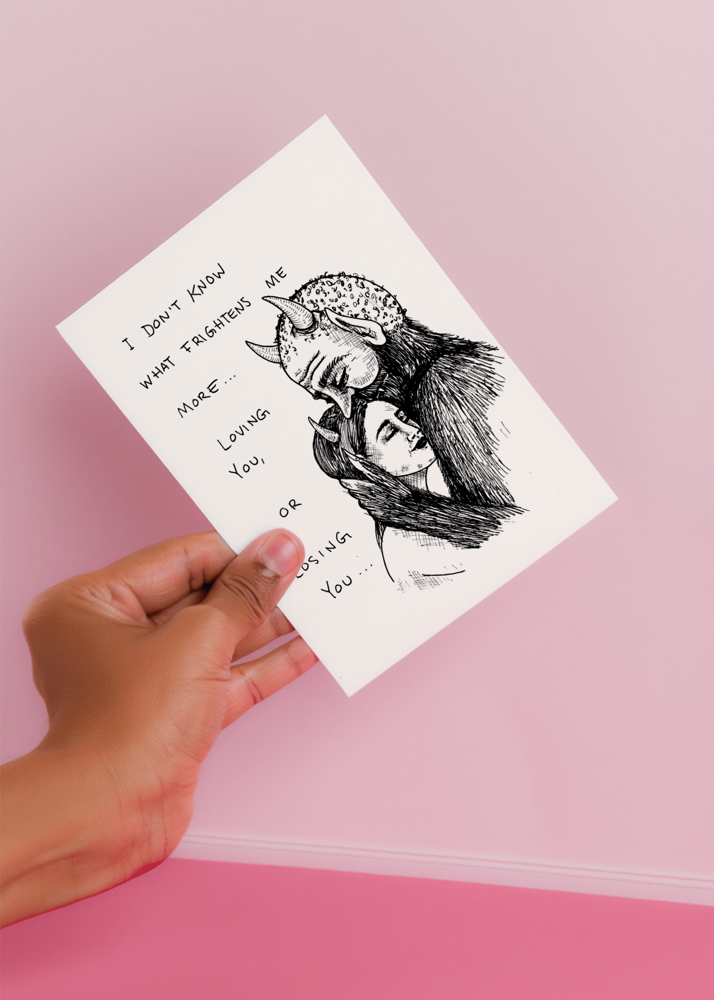 Loving You or Losing You mockup 4