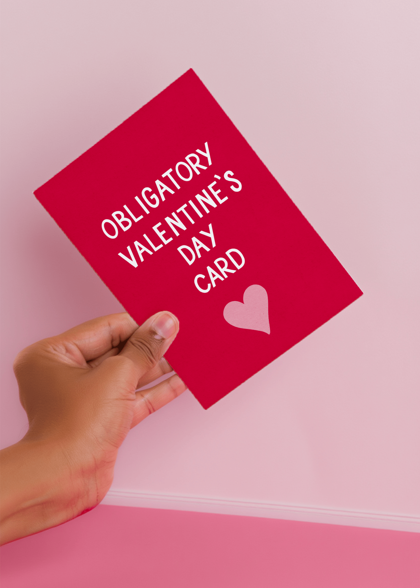 Obligatory Valentine’s Day Card mockup 4