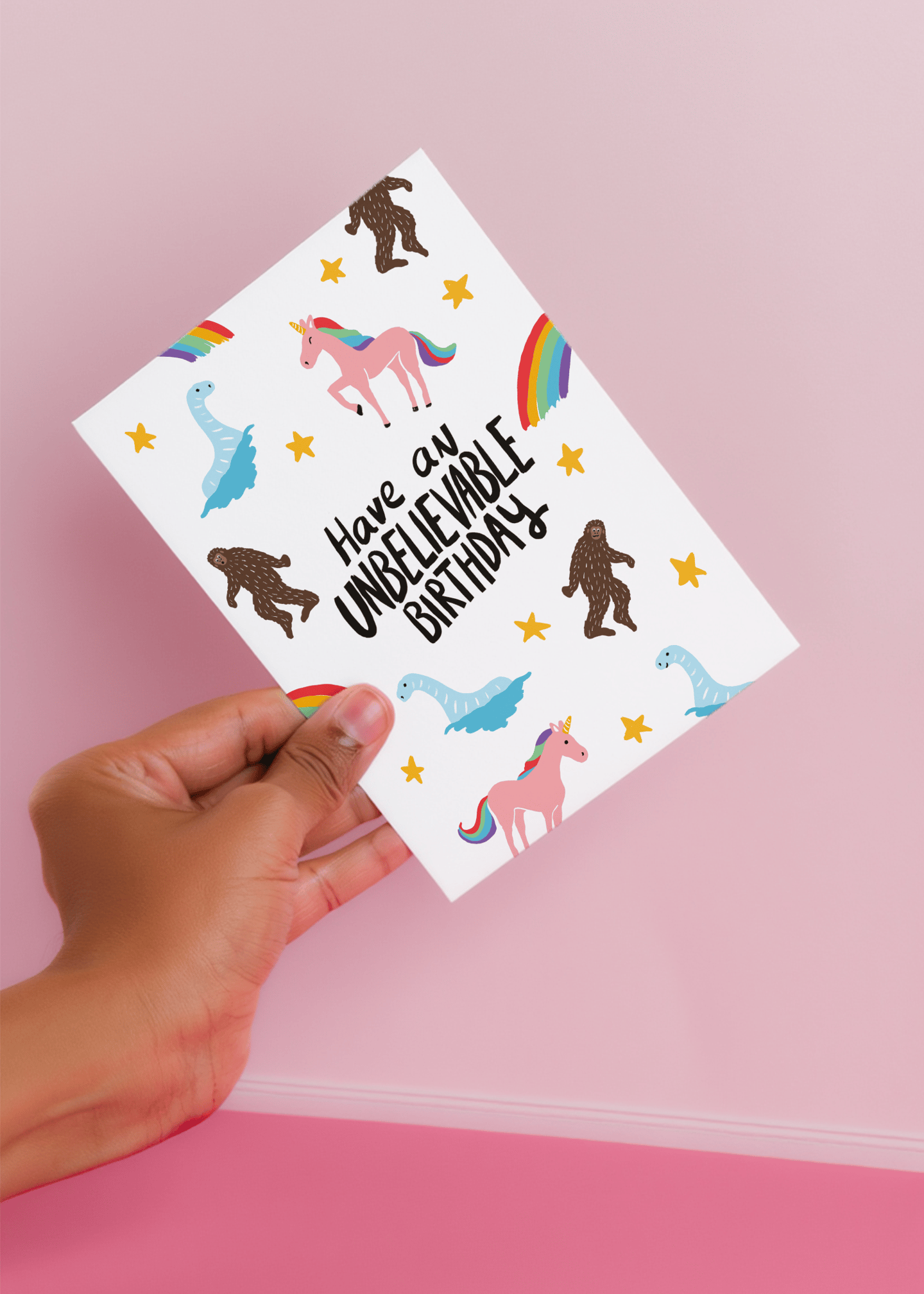 Have An Unbelievable Birthday mockup 4