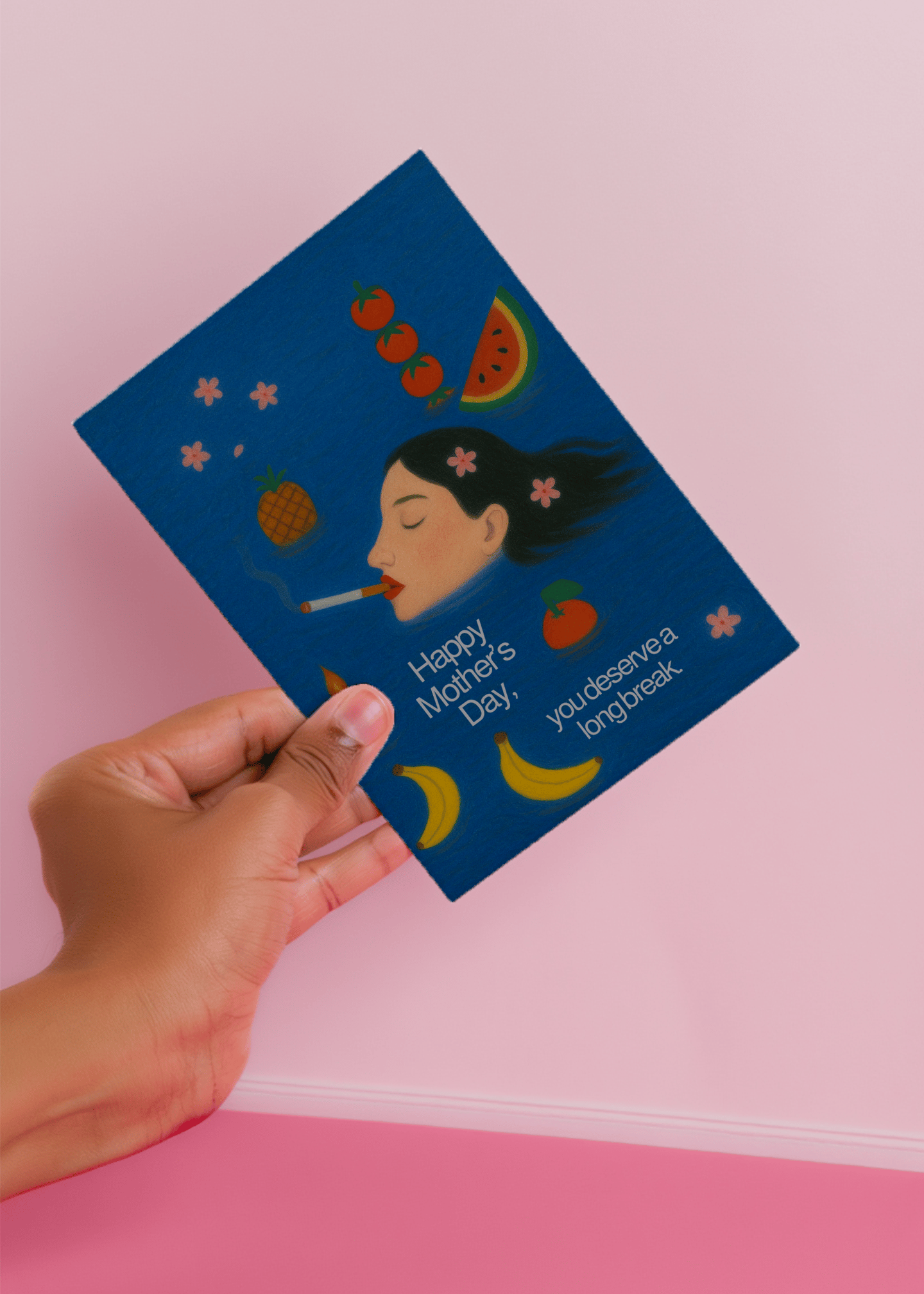 Happy Mother's Day, You Deserve a Cigarette mockup 4