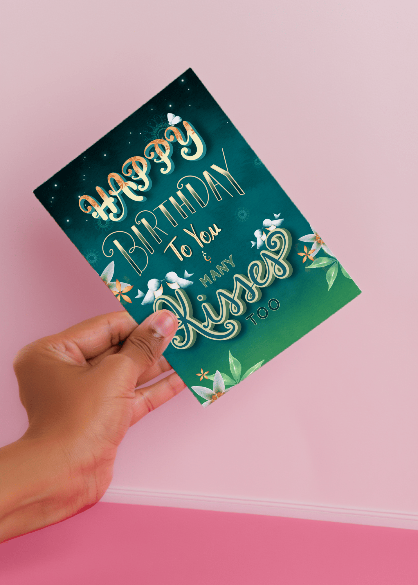 Many Kisses Birthday mockup 4