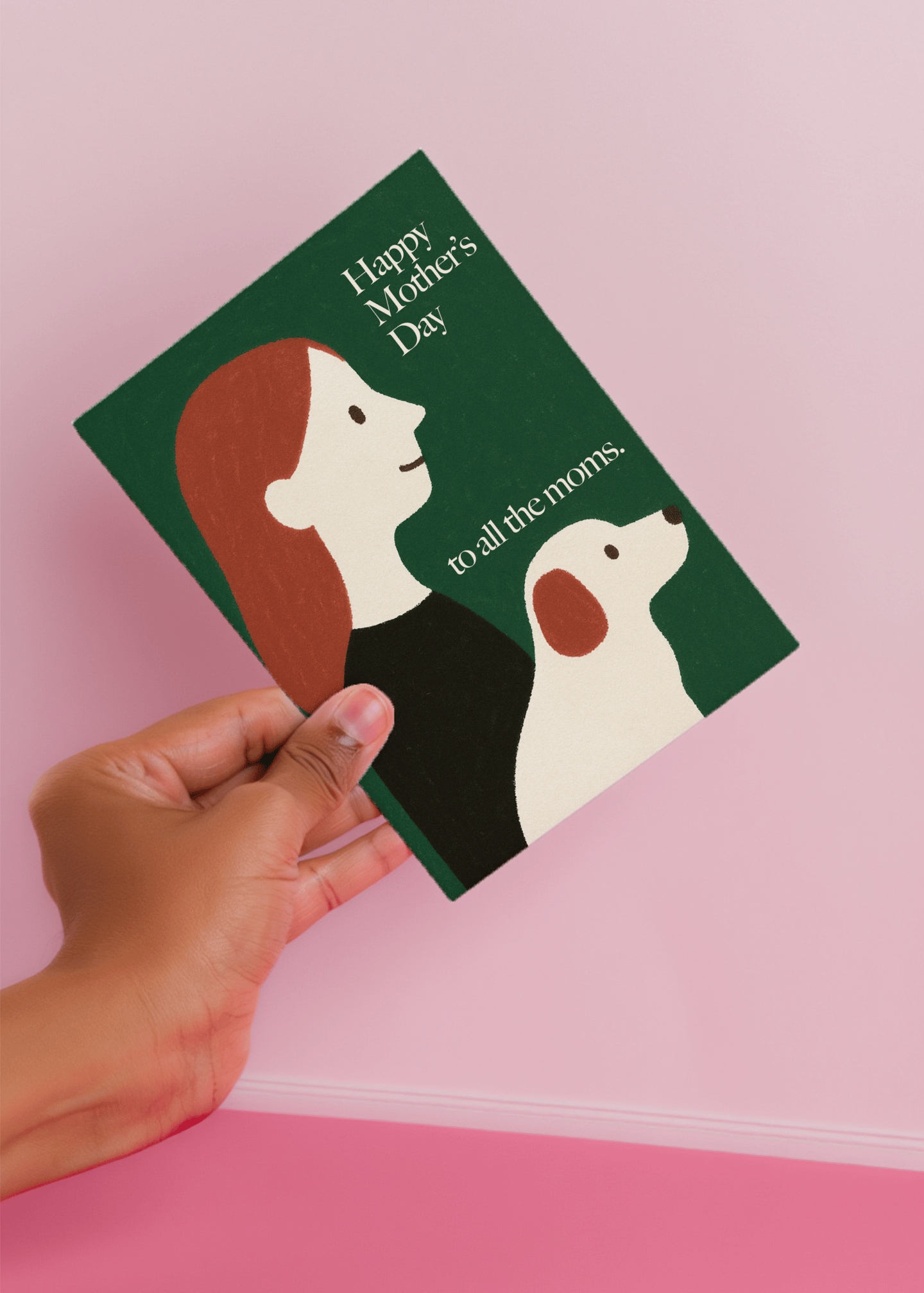 Happy Mother's Day to All Dog Moms mockup 4