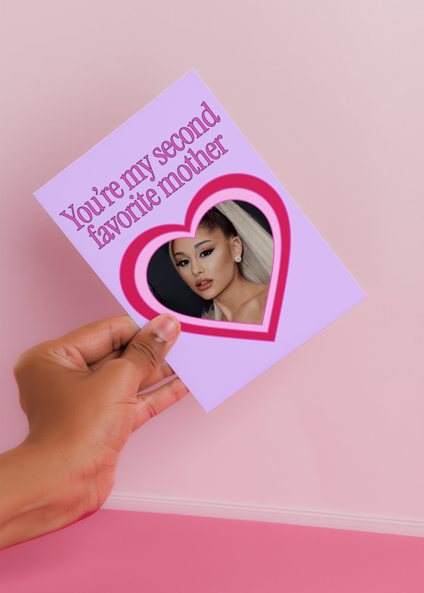 You're My Second Favorite Mother mockup 4