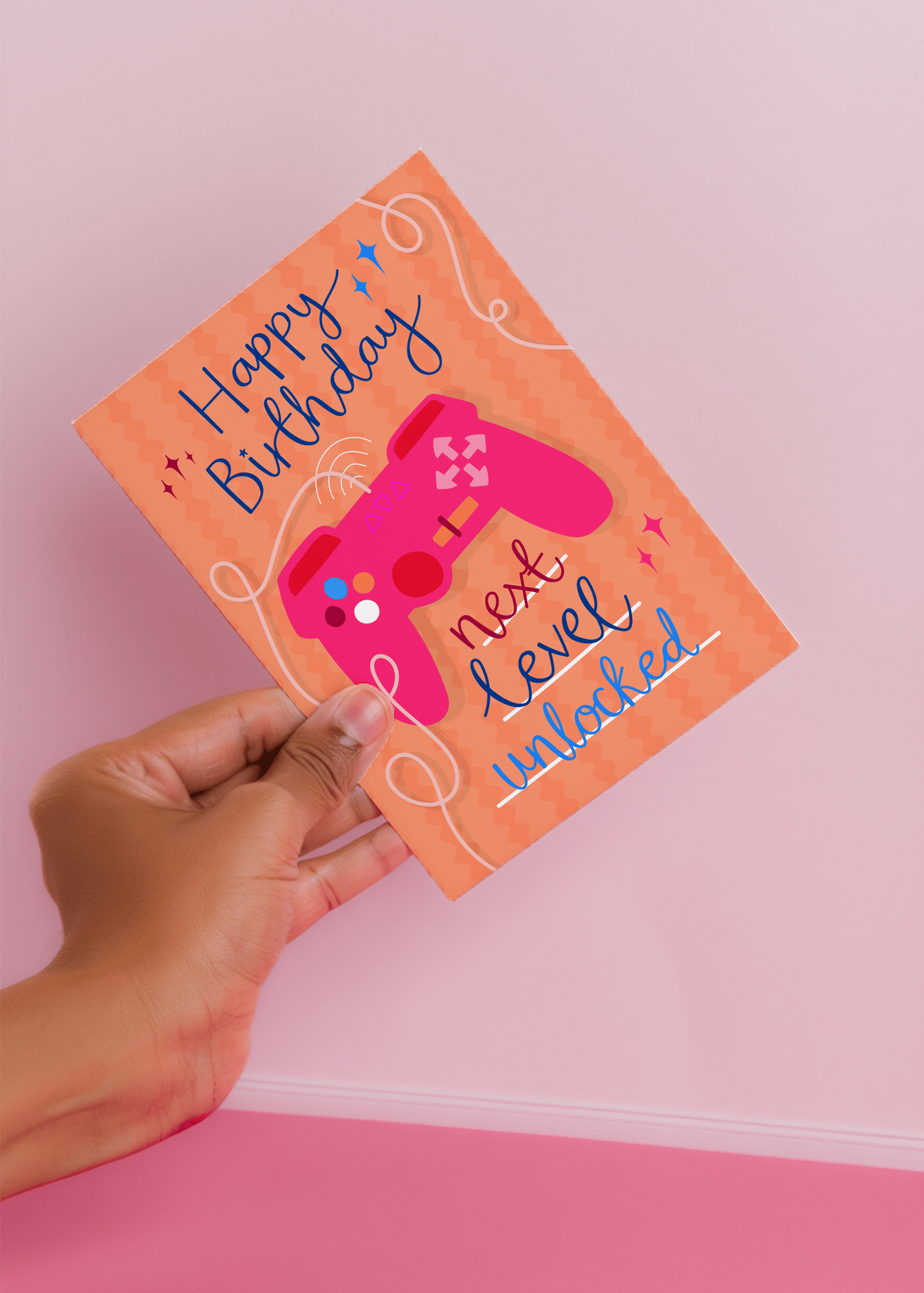 Happy Birthday Next Level Unlocked mockup 4