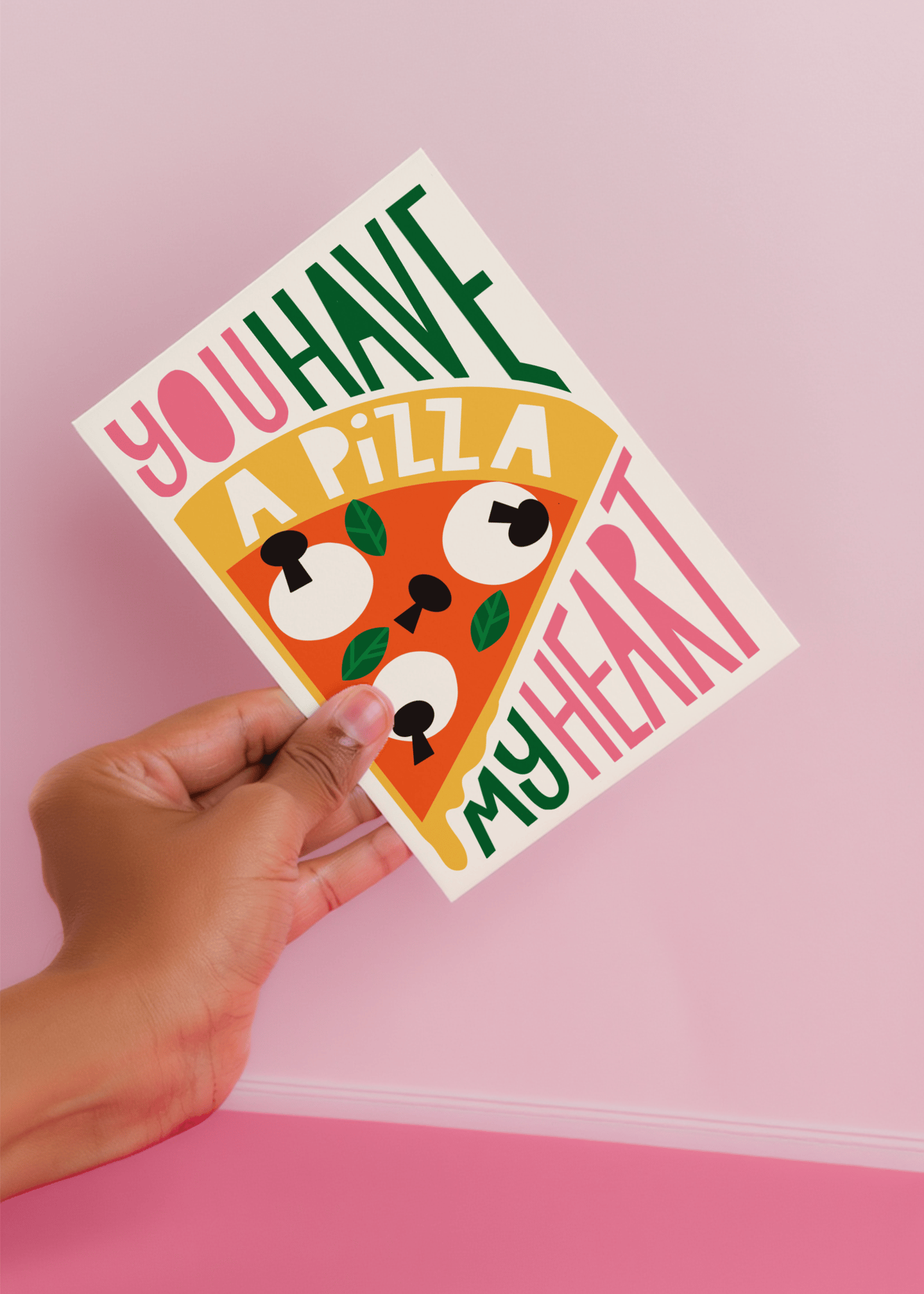 You Have A Pizza My Heart mockup 4