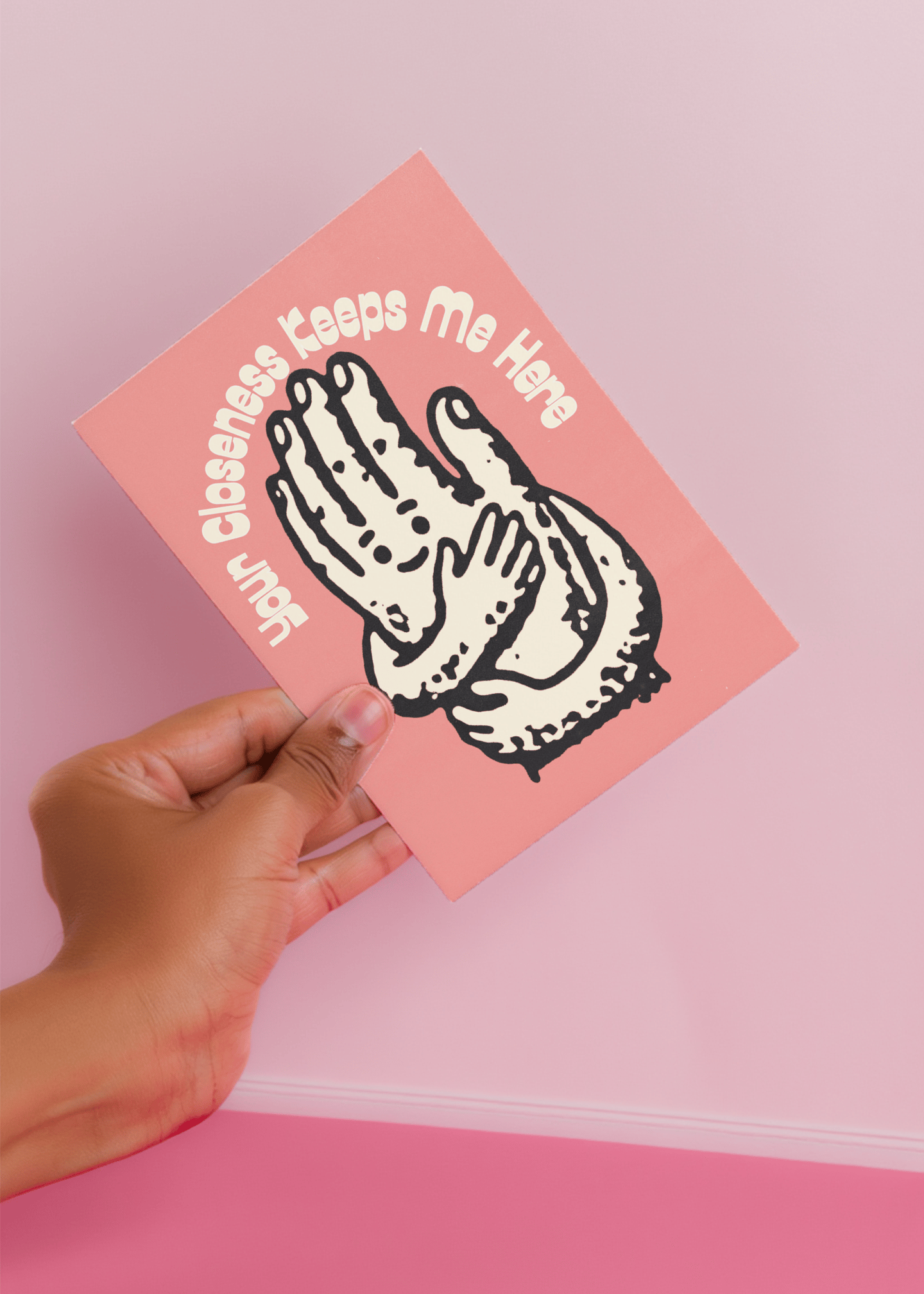 Steady Presence mockup 4