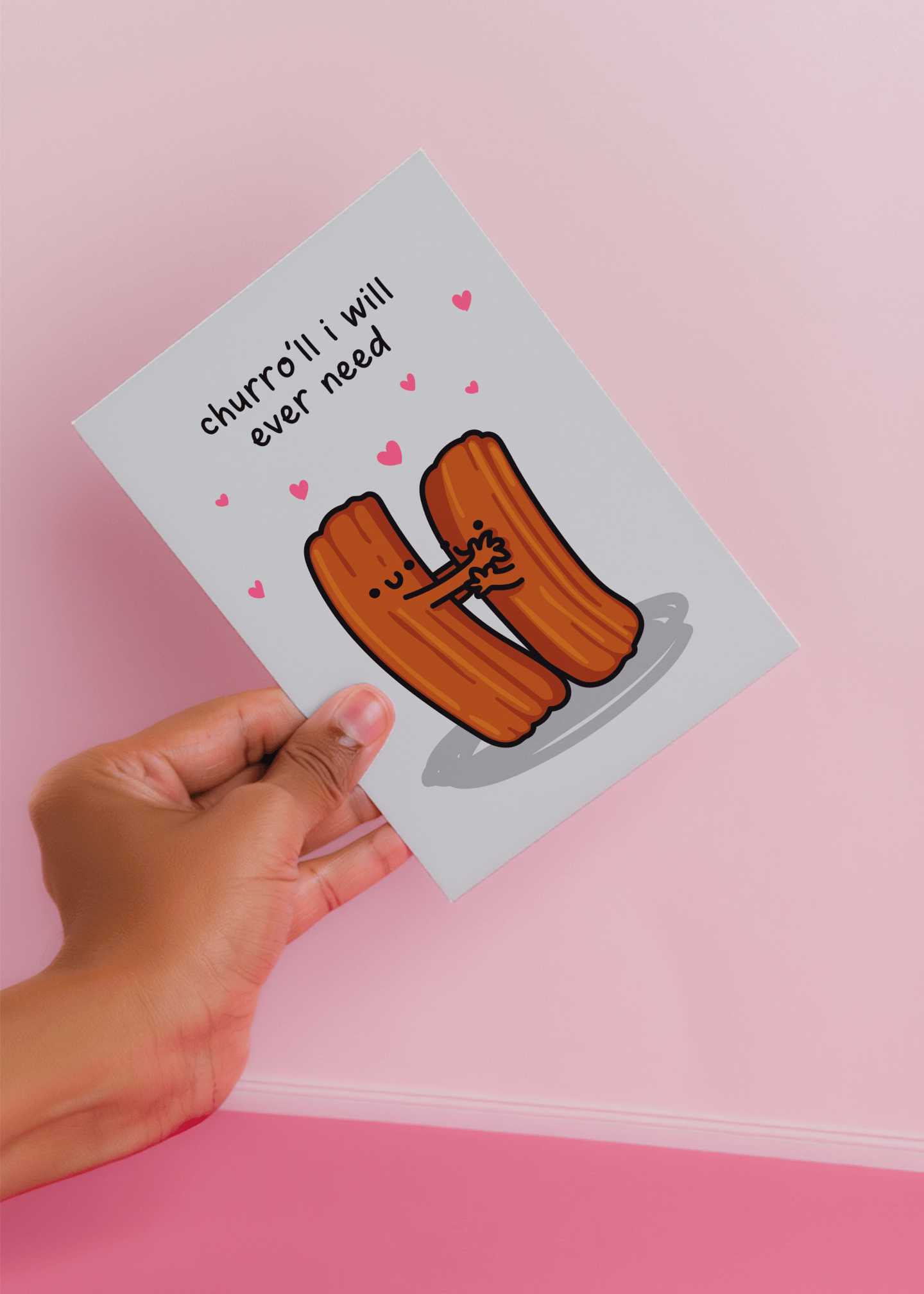 Churro’ll I Will Ever Need mockup 4