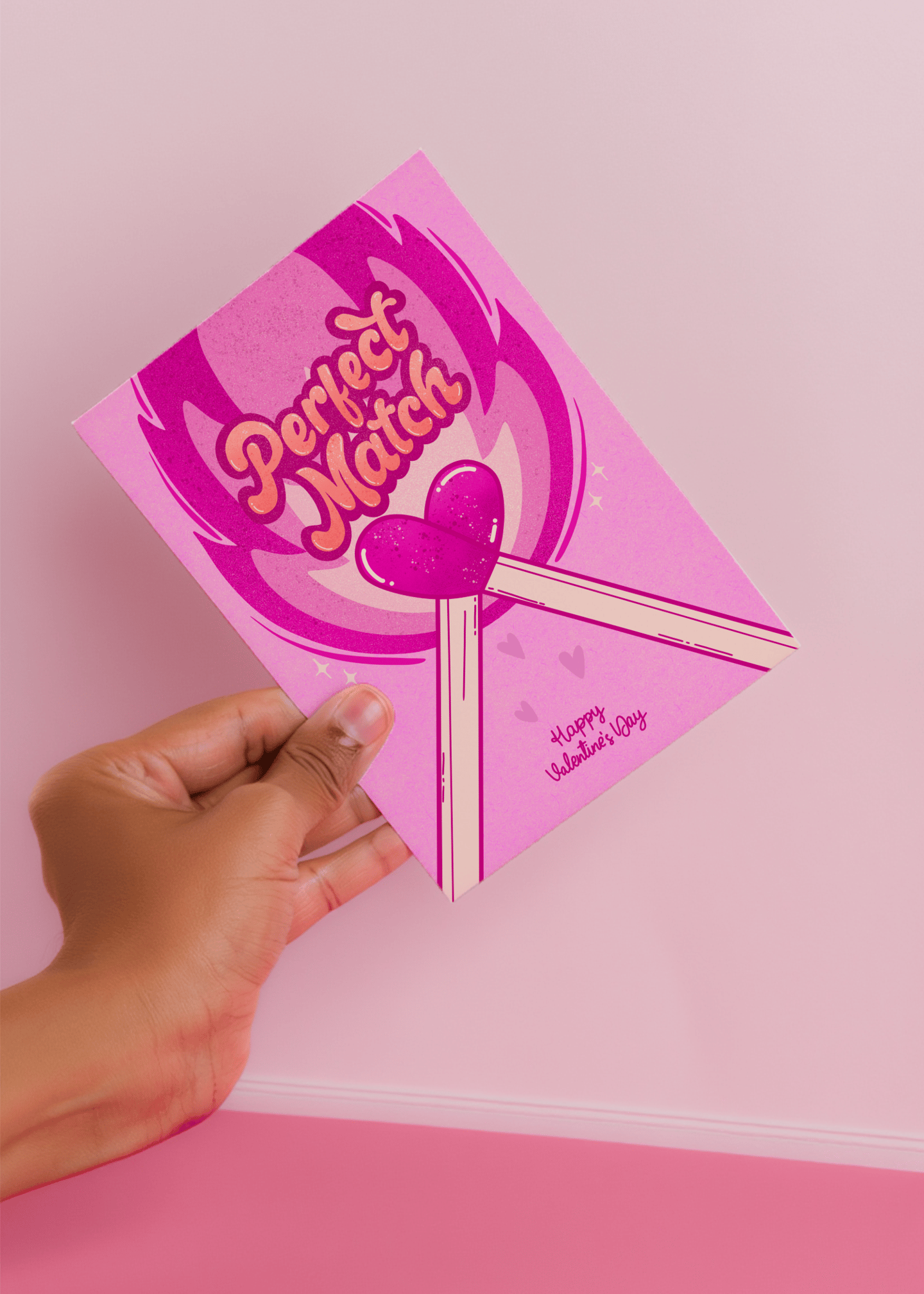 Perfect Match Valentine's Day mockup 4