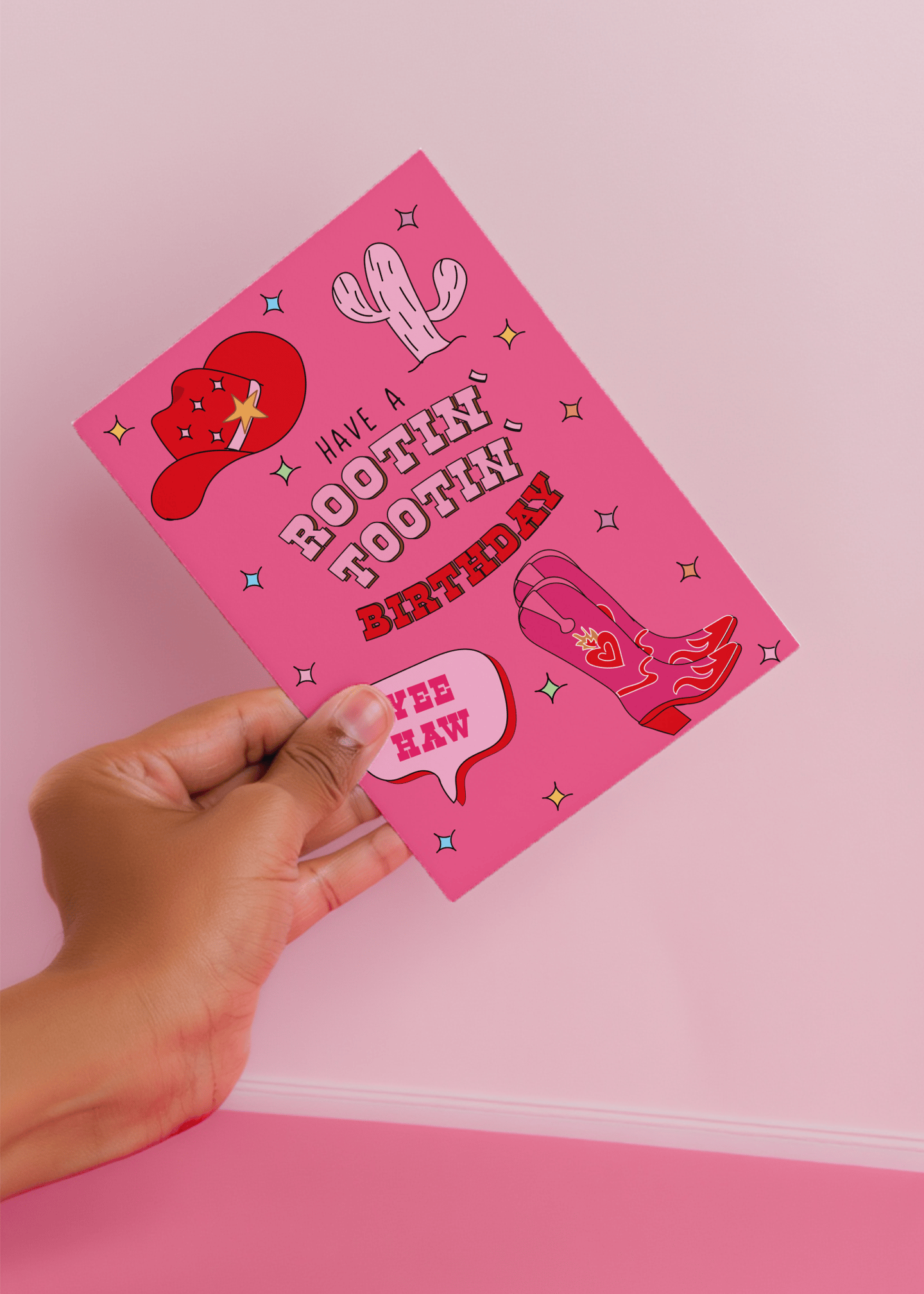 Rootin’ Tootin’ Birthday mockup 4