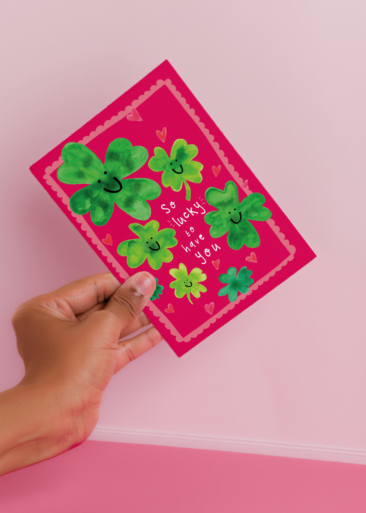 So Lucky to Have You mockup 4