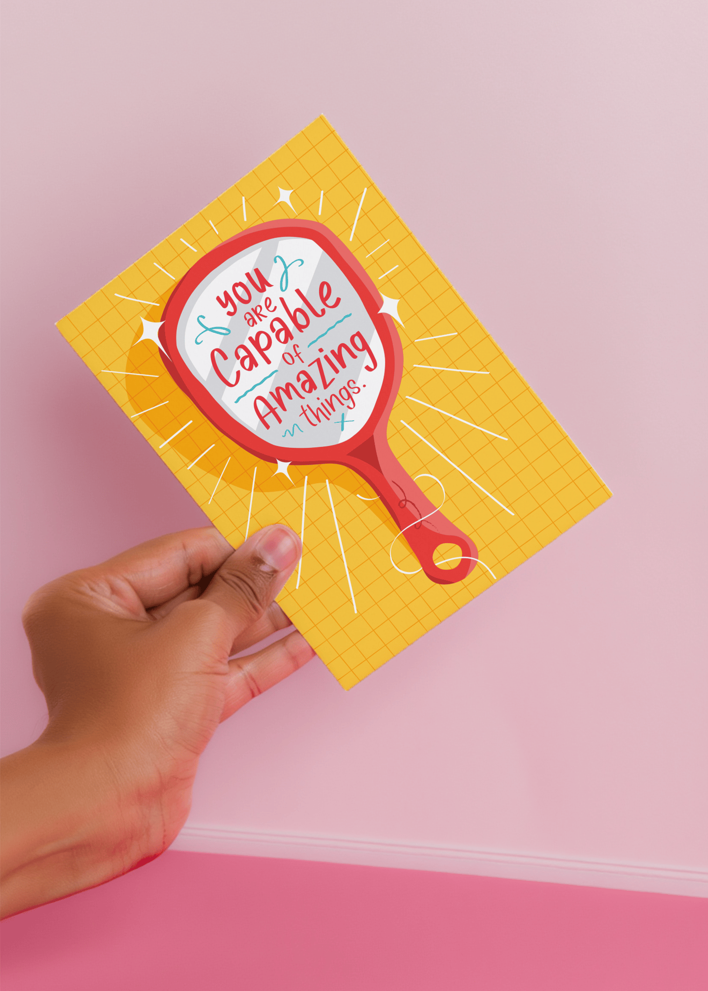 Capable of Amazing Things mockup 4