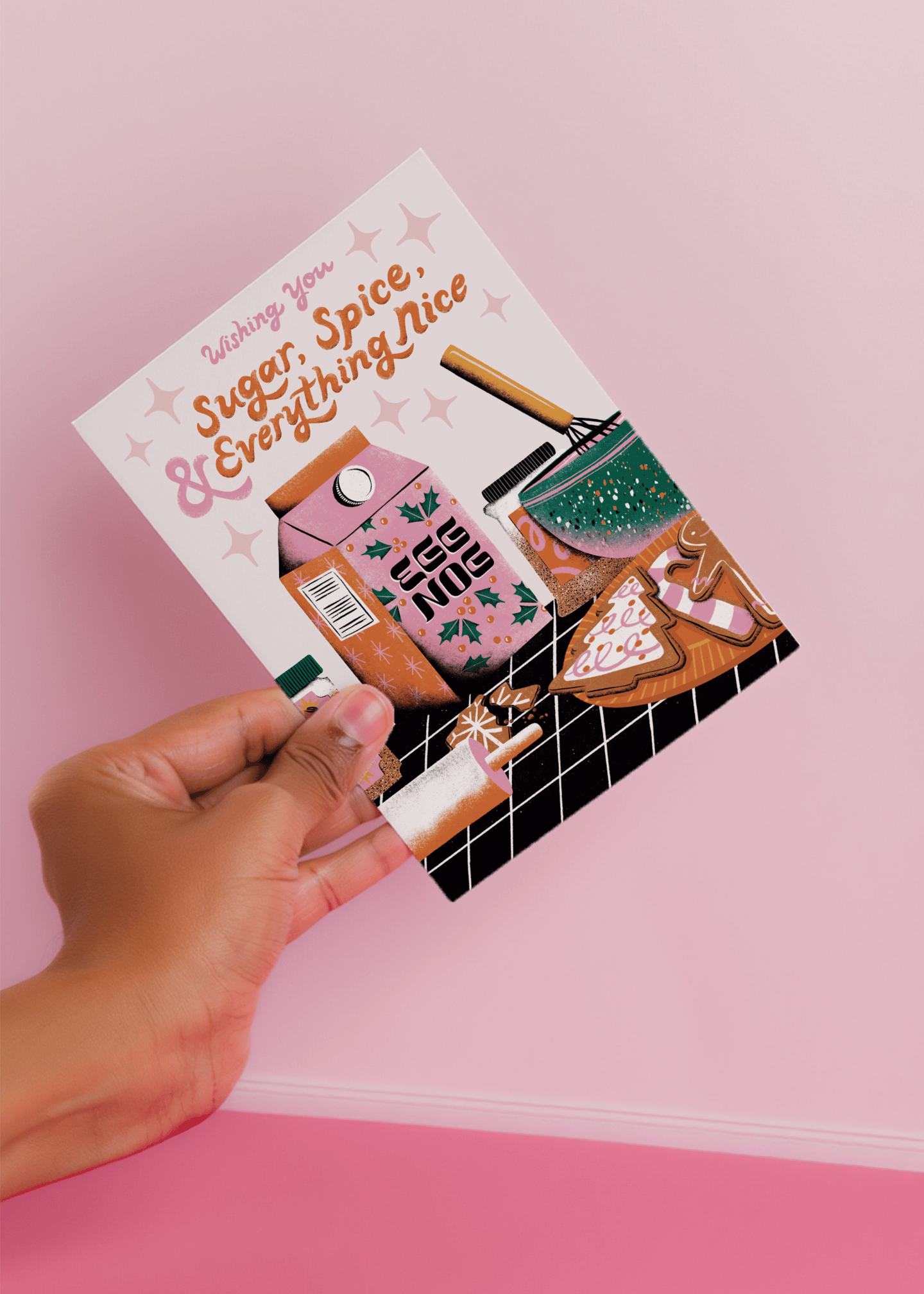 Sugar, Spice, And Everything Nice mockup 4