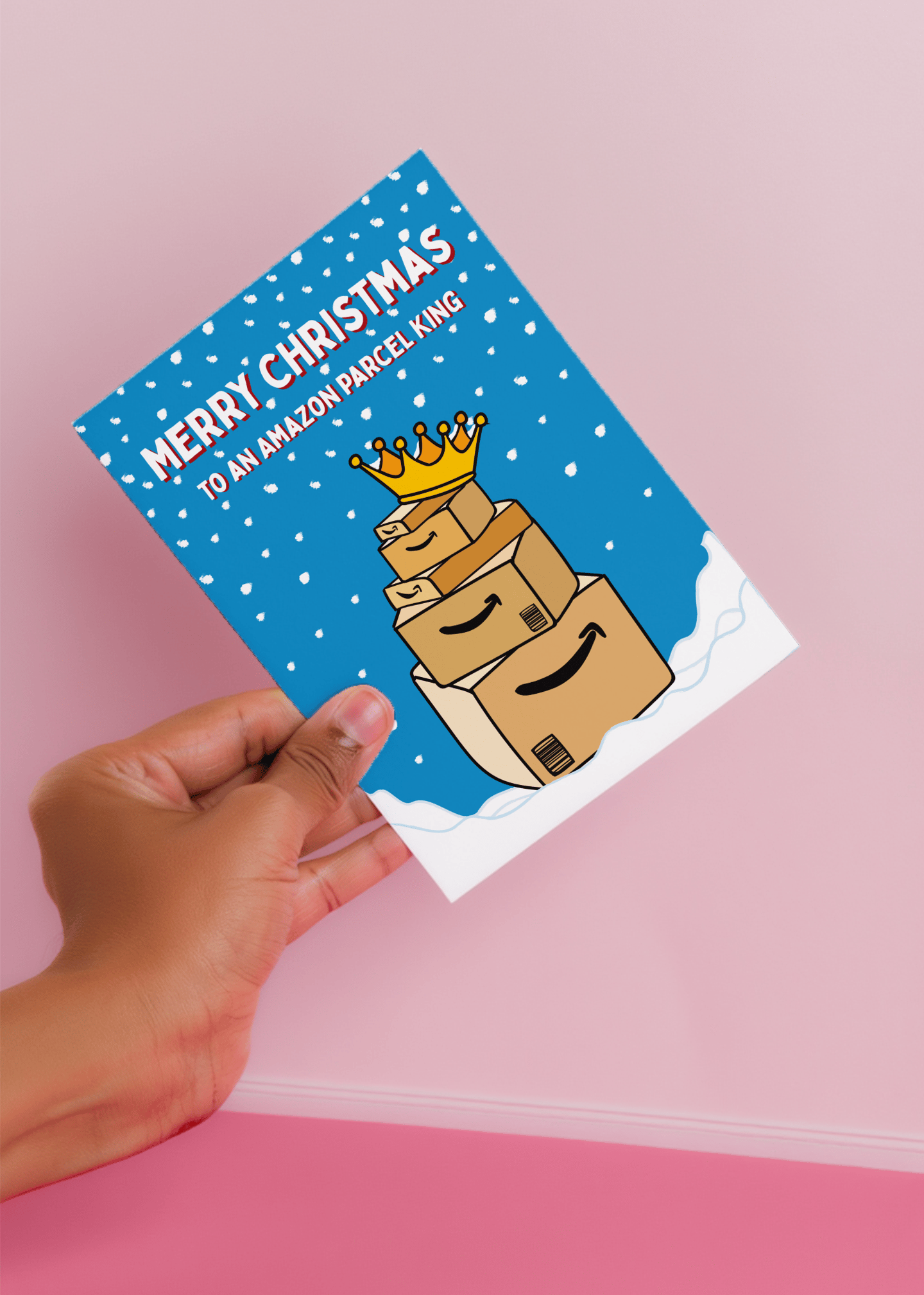 Amazon Parcel King Christmas mockup 4