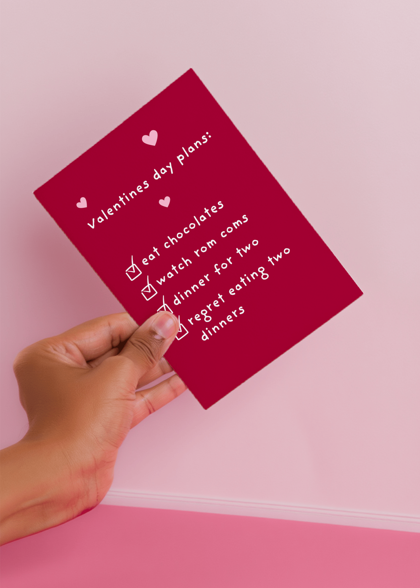 Valentine's Day Checklist mockup 4