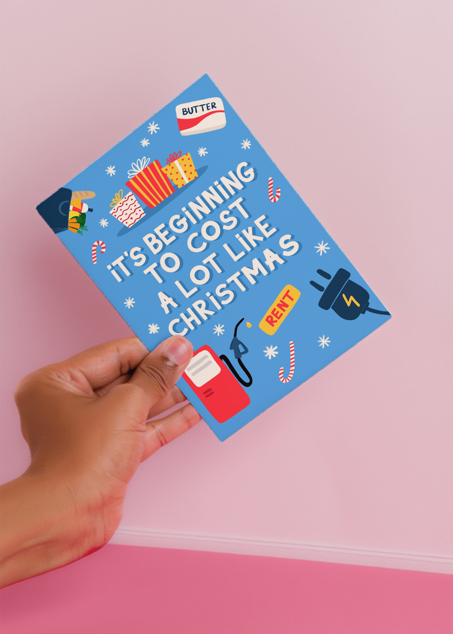 It's Beginning to Cost a Lot Like Christmas mockup 4