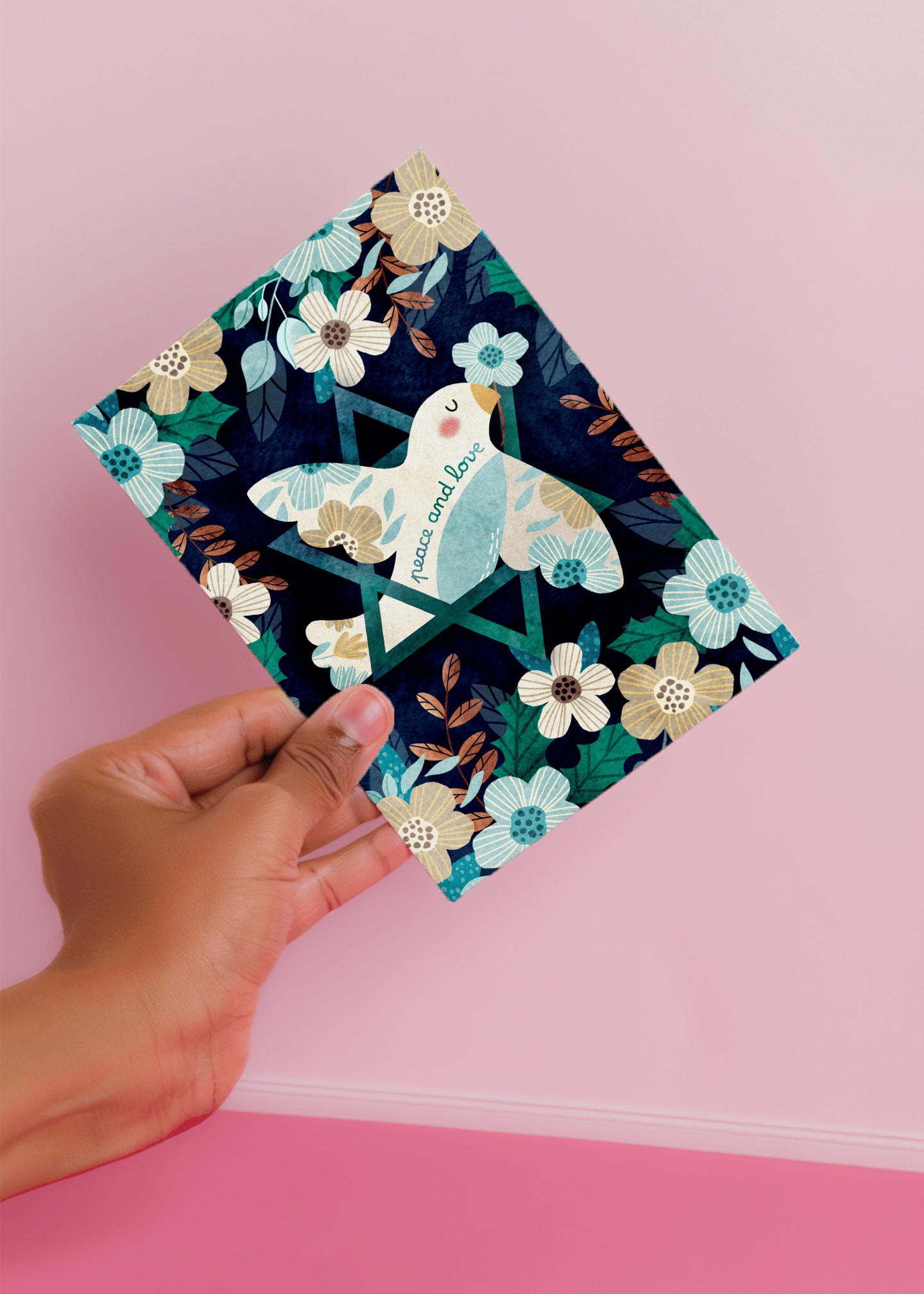 Peace and Love Hanukkah mockup 4