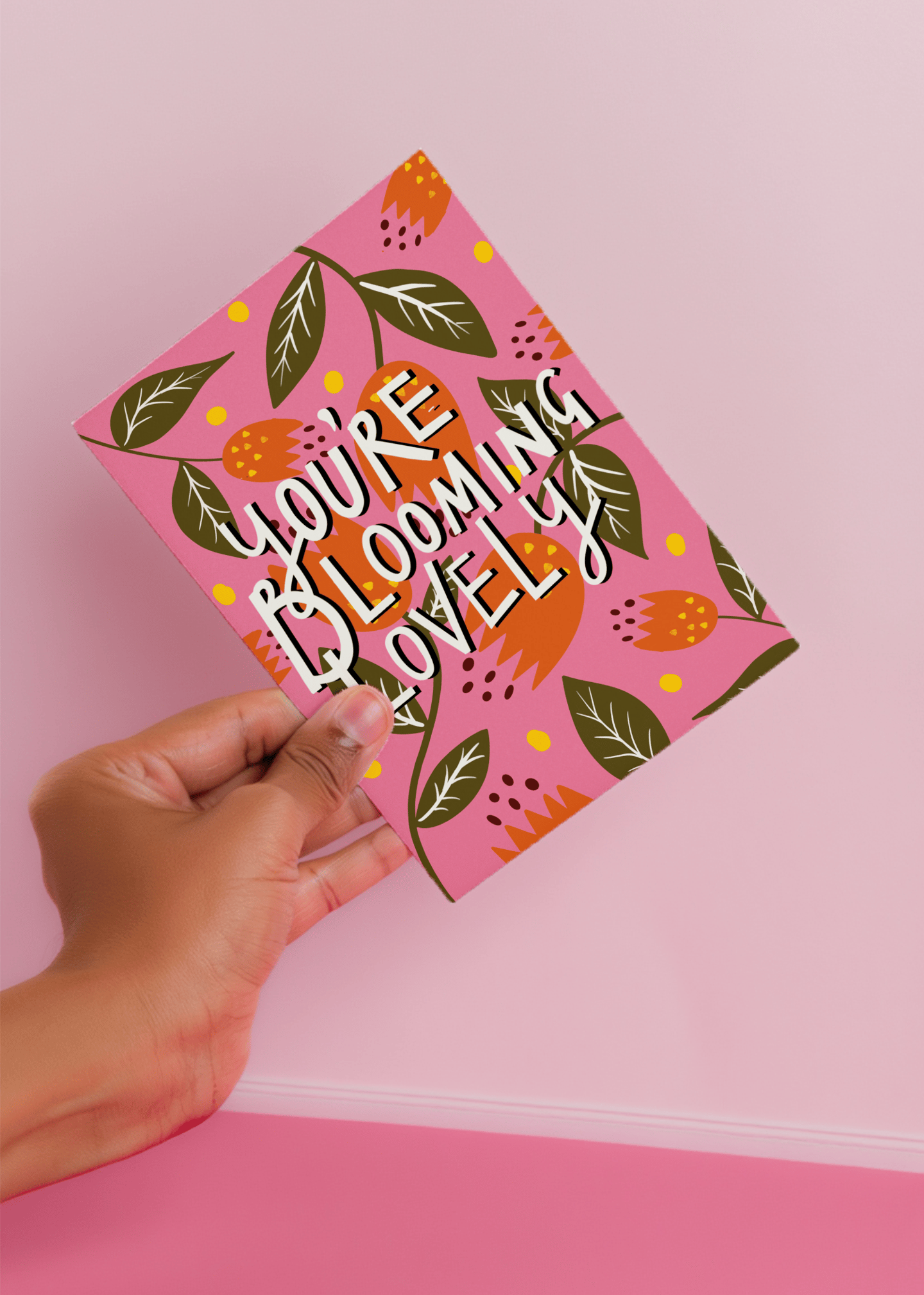 You're Blooming Lovely mockup 4