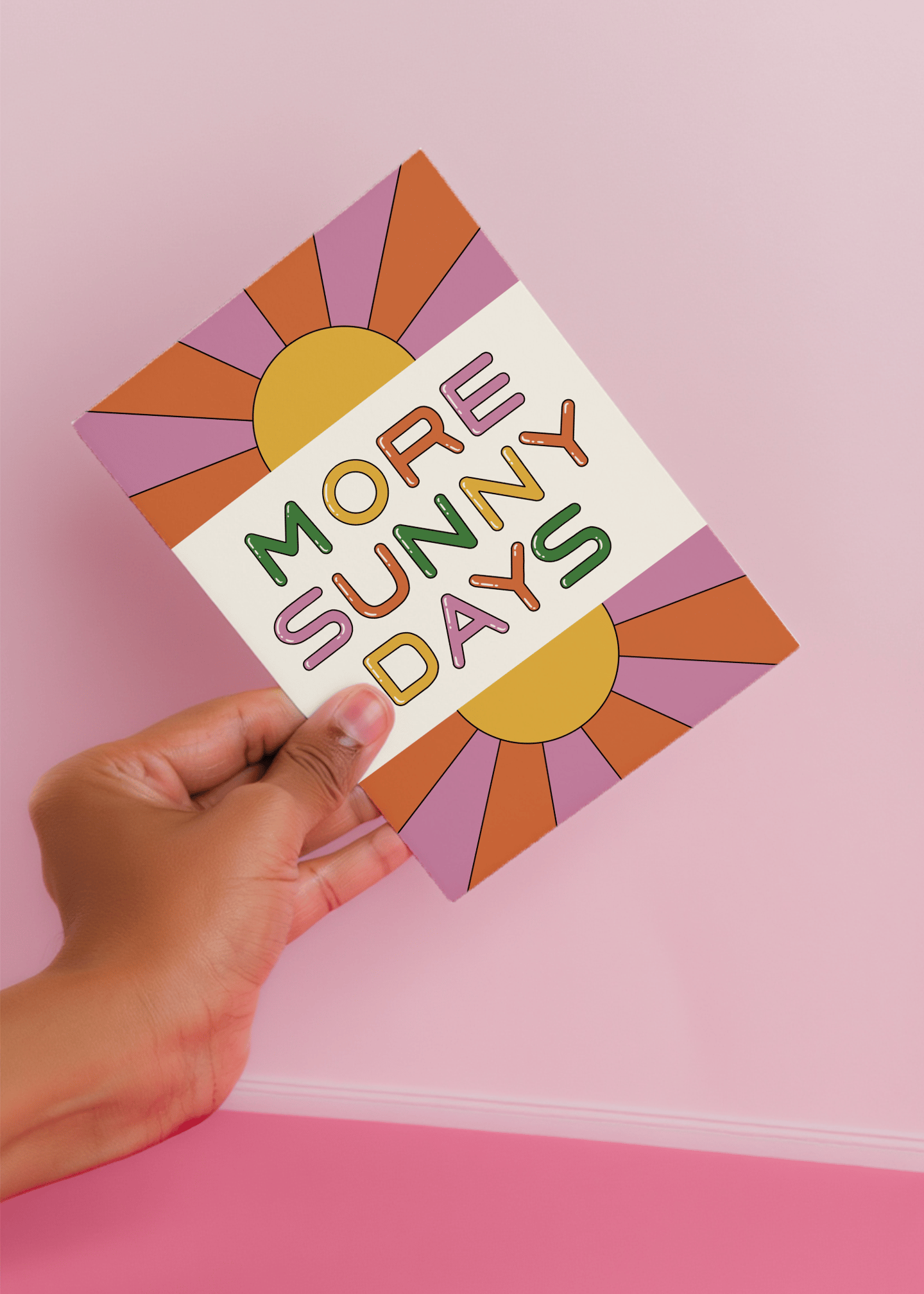 More Sunny Days mockup 4