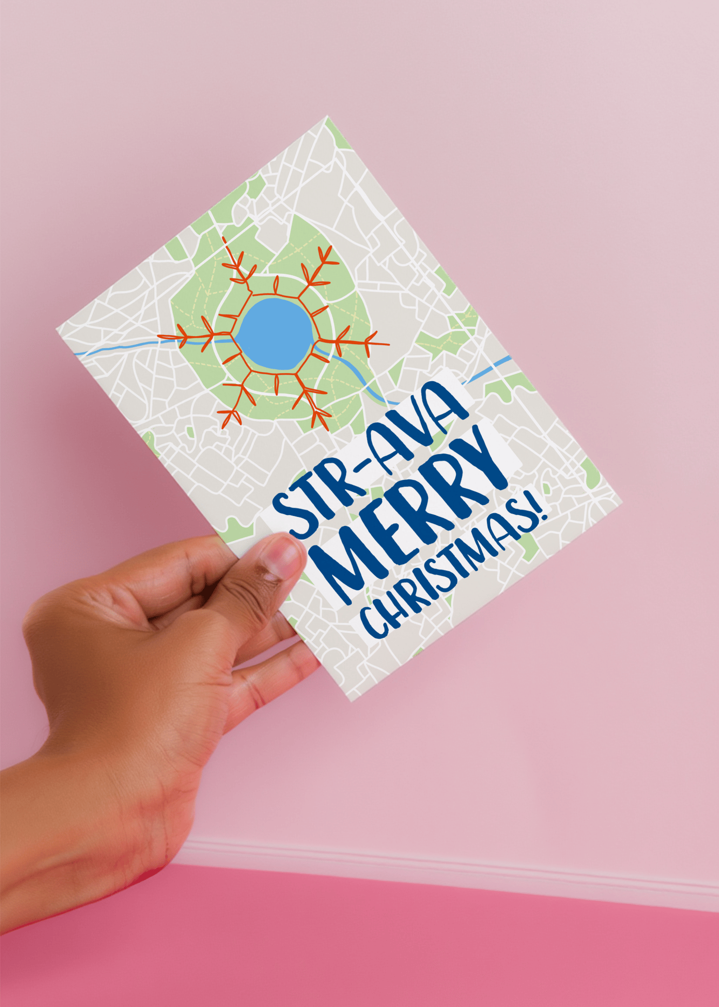 Str-Ava Merry Christmas! mockup 4