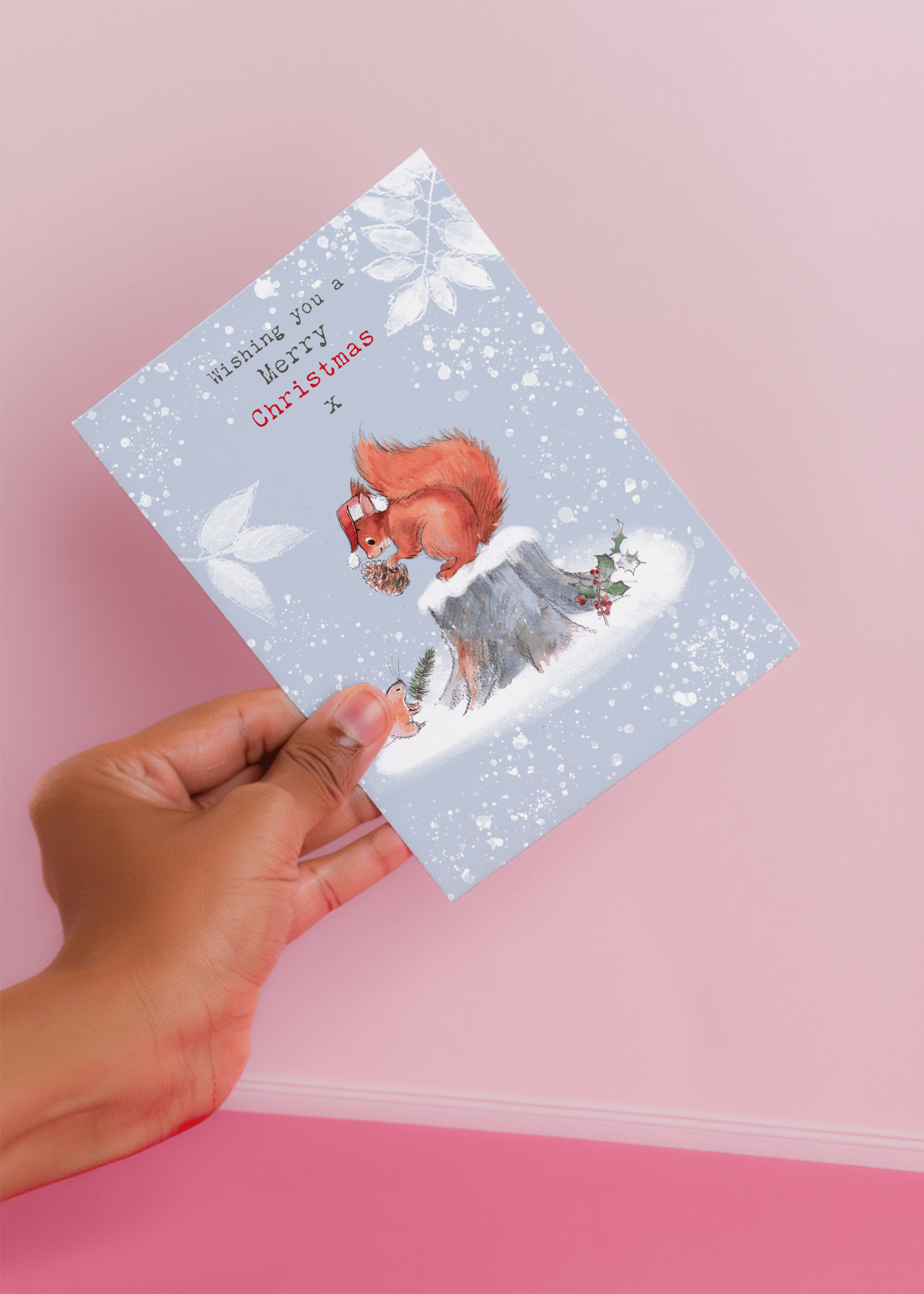 Wishing You A Merry Christmas X mockup 4