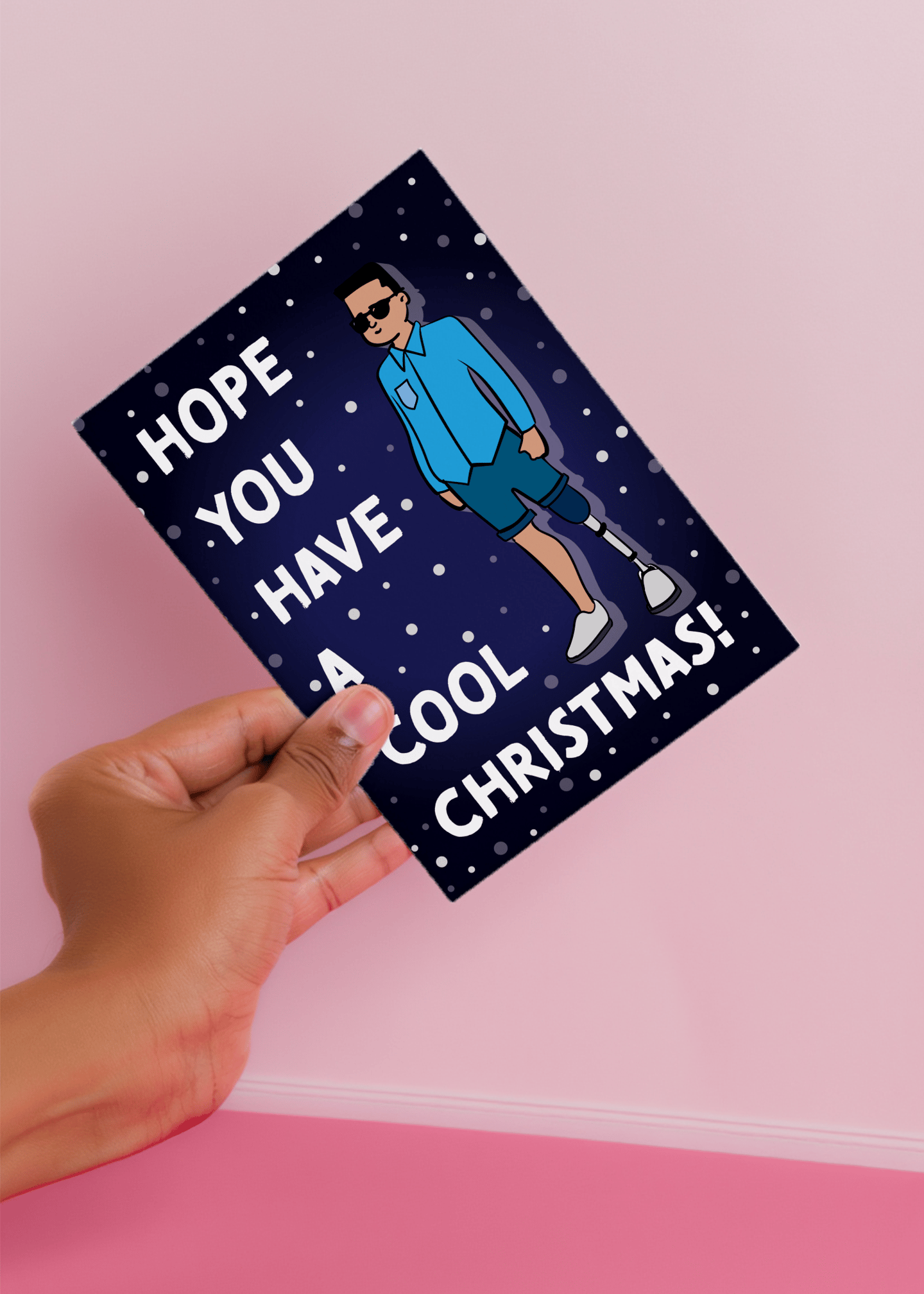 Have a Cool Christmas mockup 4