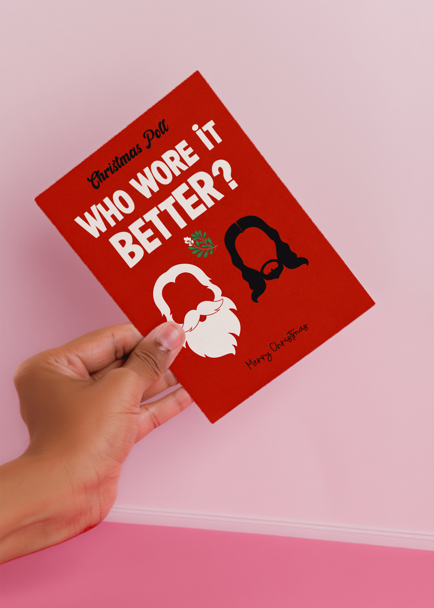 Christmas Poll: Who Wore It Better? mockup 4
