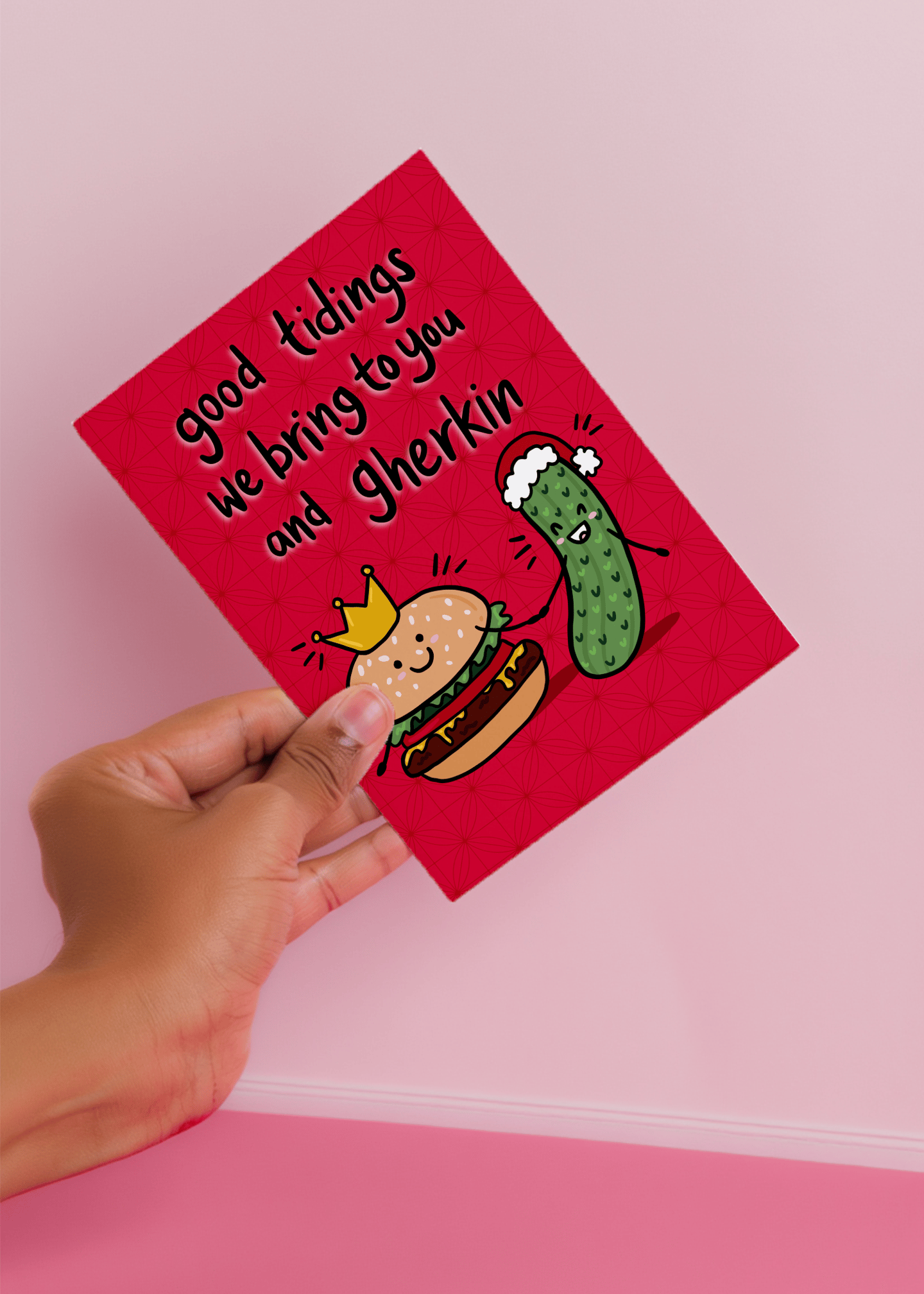 Good Tidings with Gherkin mockup 4