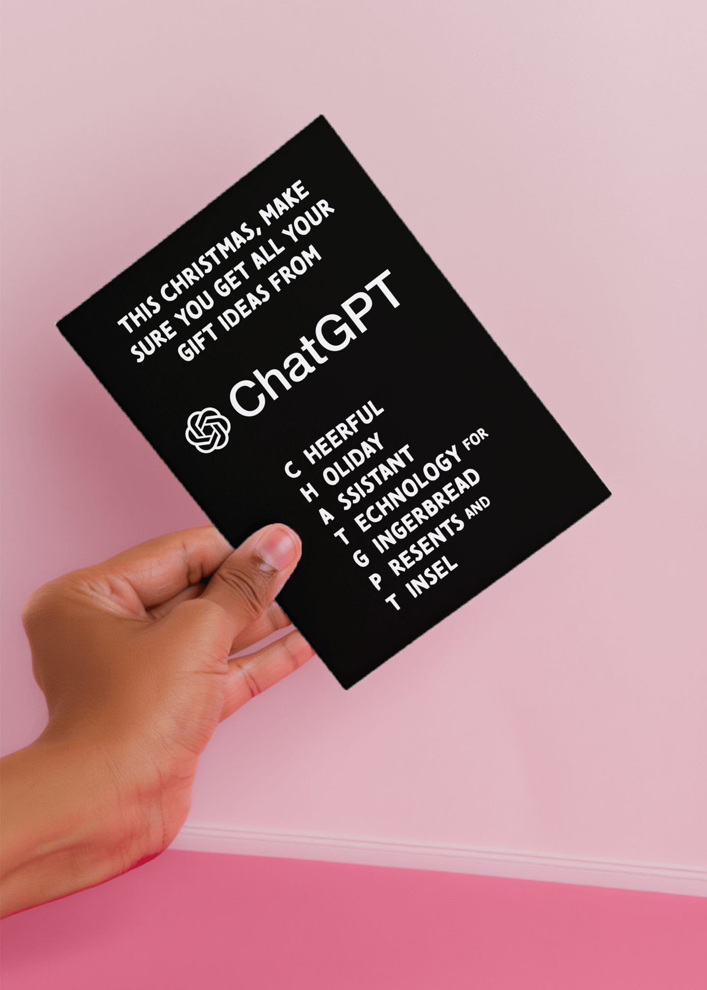 ChatGPT Christmas Gift Helper mockup 4